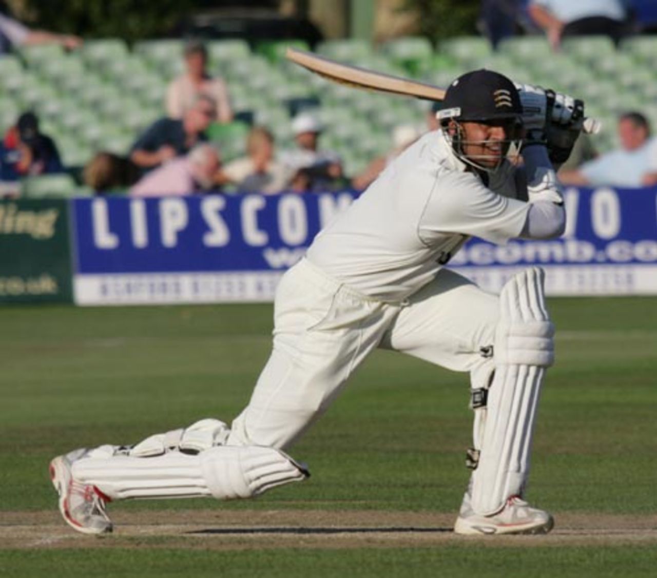 Owais Shah ... out of the textbook, Kent v Middlesex, Canterbury, September 21, 2006