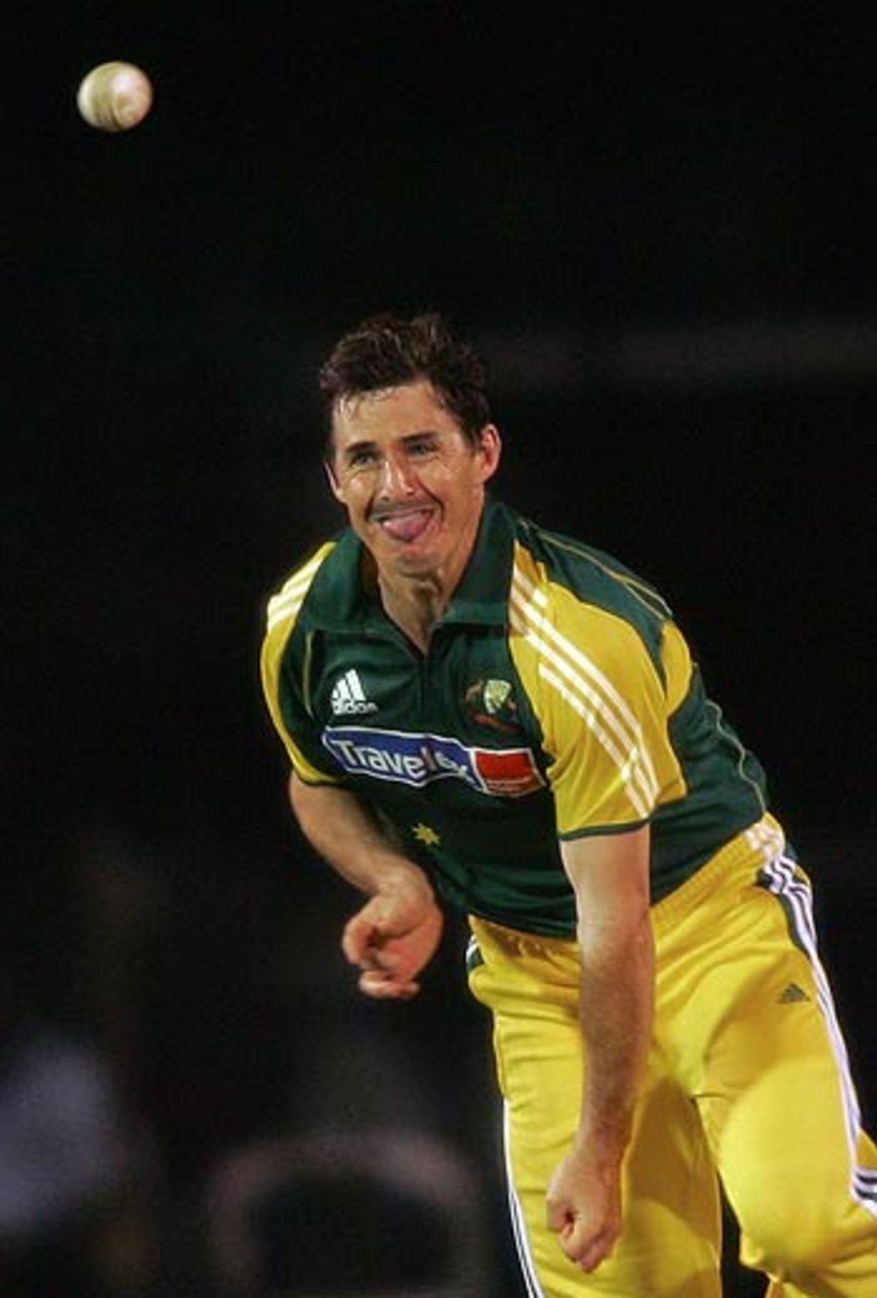 Brad Hogg finished with 2 for 48, India v Australia, DLF Cup, 6th match, Kinrara Academy Oval, September 22, 2006
