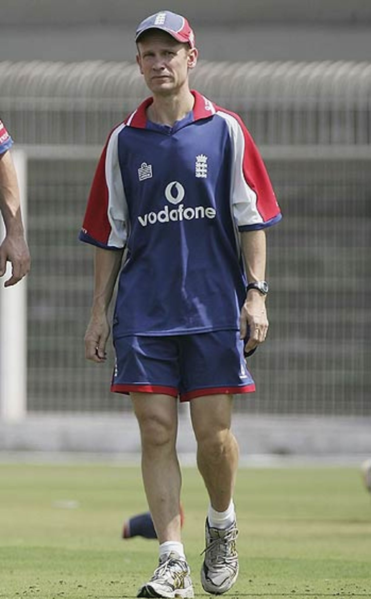 Dr Peter Gregory, the outgoing ECB Medical Officer