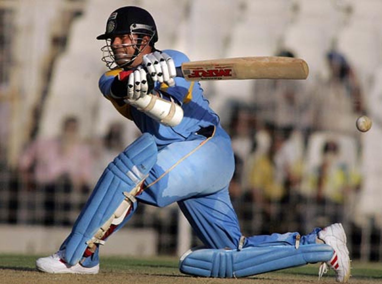 Sachin Tendulkar is joint favourite to top score in the Champions Trophy