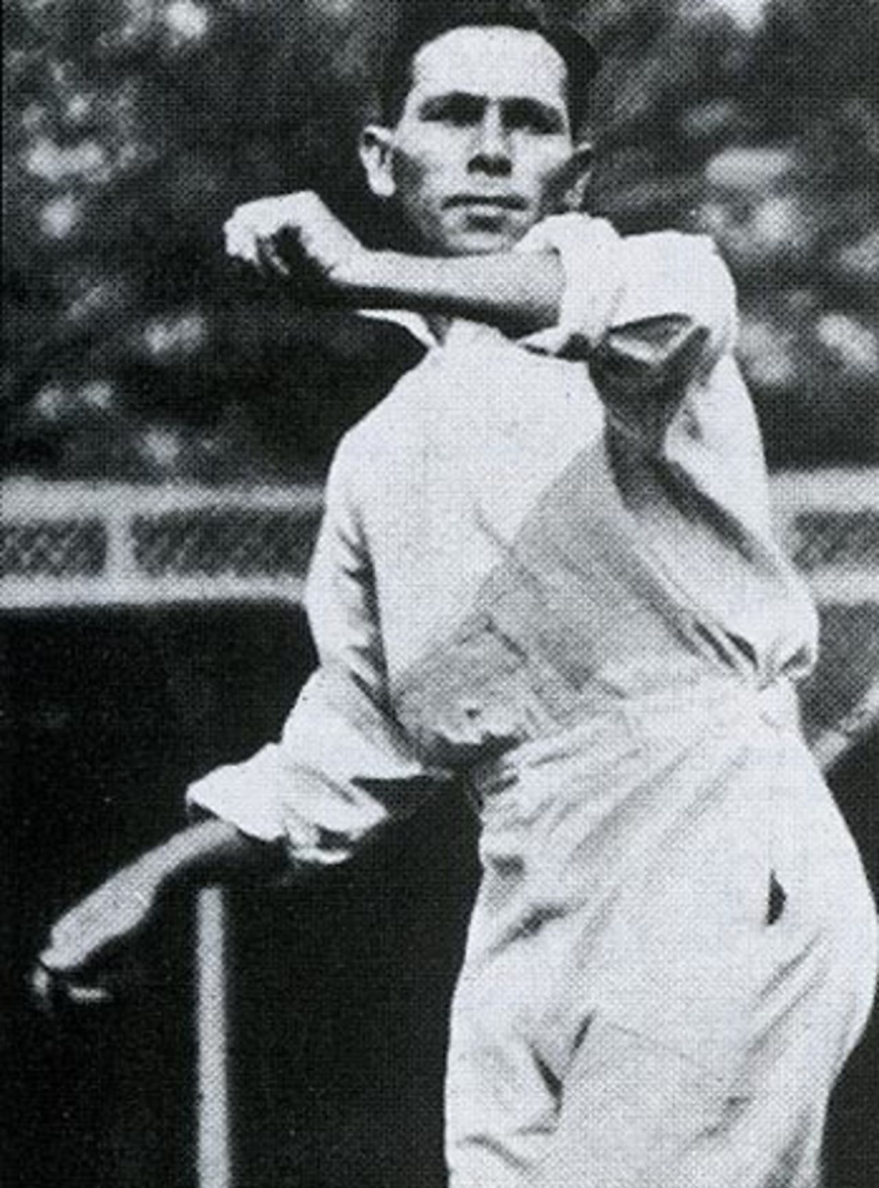 Arthur Mailey in England in 1926