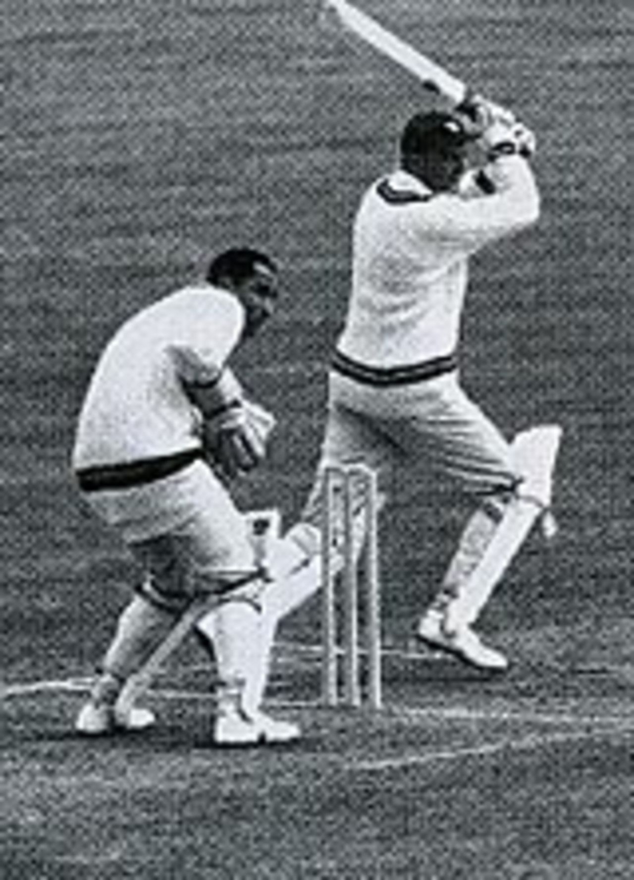 Tom Graveney on the attack against West Indies, 1966