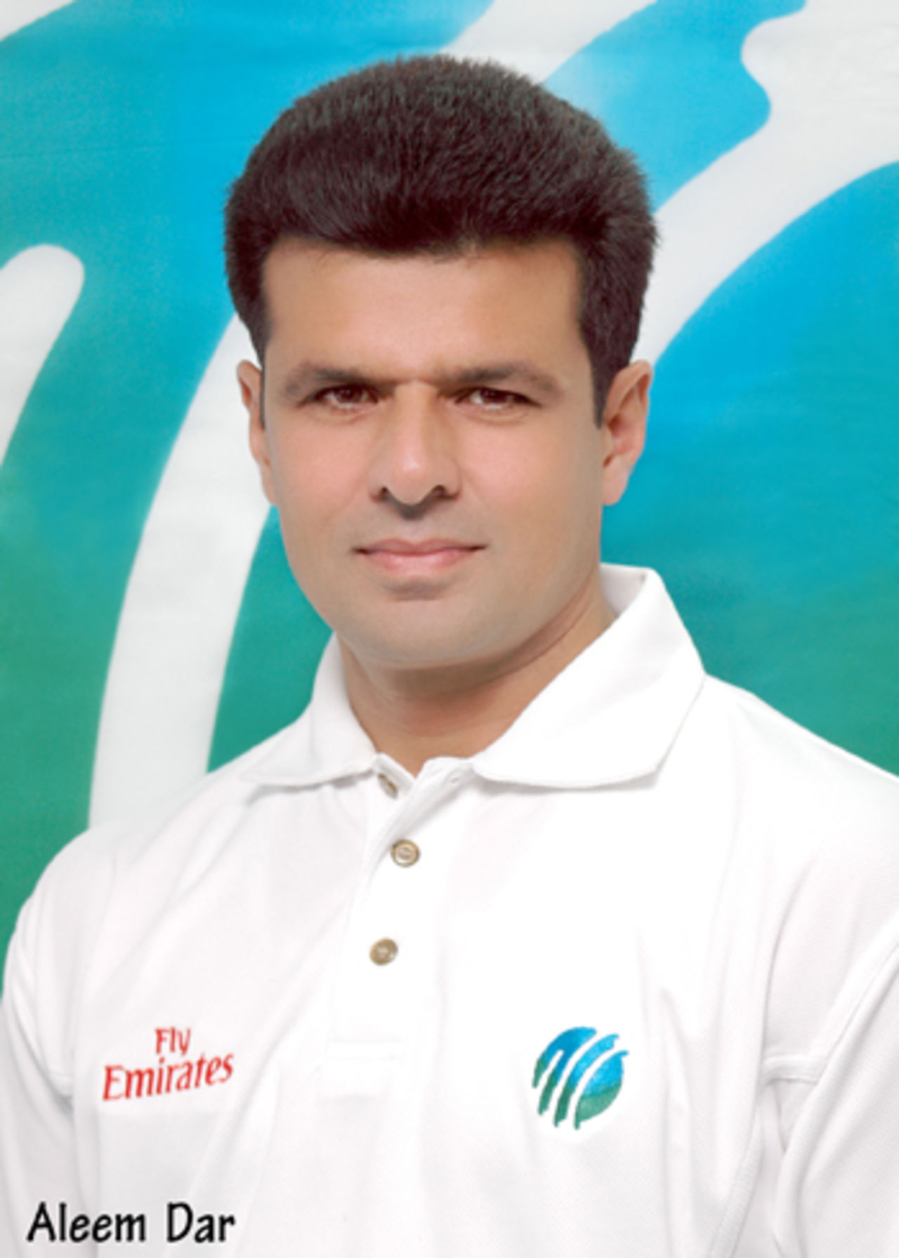 Aleem Dar - ICC Portrait 2006
