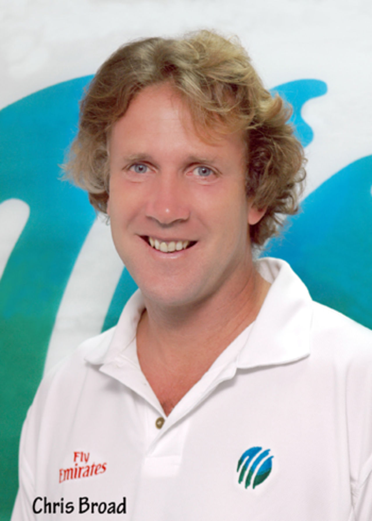 Chris Broad - ICC Portrait 2006