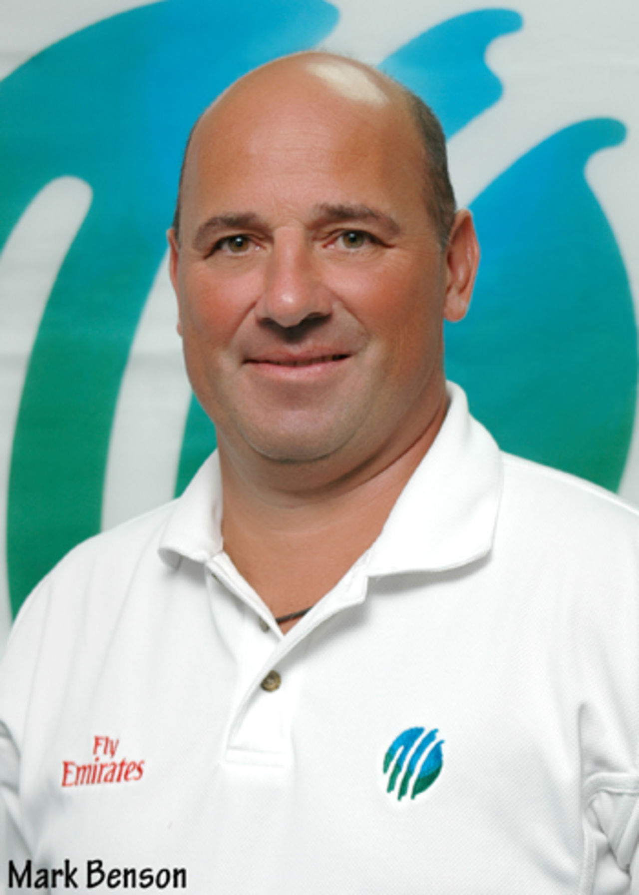 Mark Benson - ICC Portrait 2006