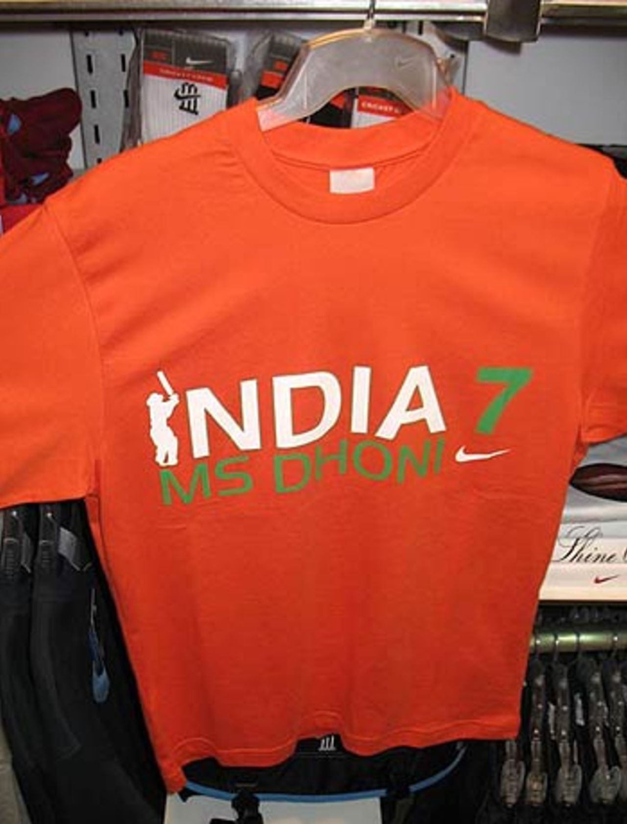 Dhoni  t-shirt