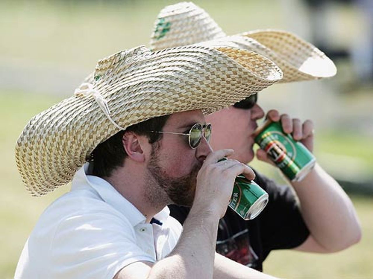 Spectators enjoy the cricket during Cricket Australia's 'Long Live Club Cricket' weekend, October 7, 2006