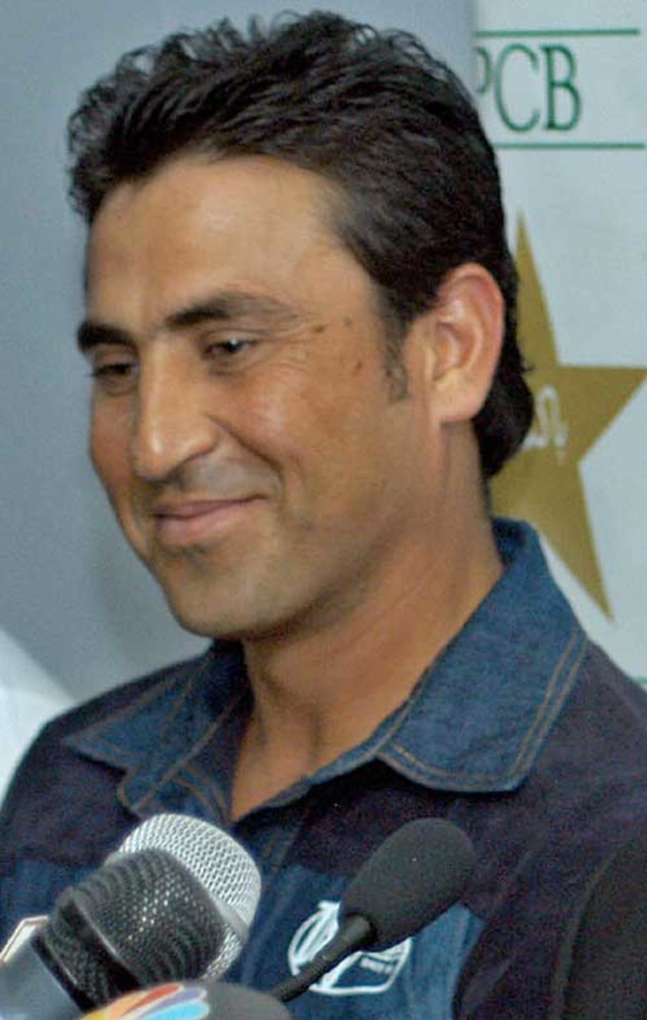 Younis Khan was reinstated as Pakistan captain after Shaharyar Khan resigned, Lahore, October 7, 2006