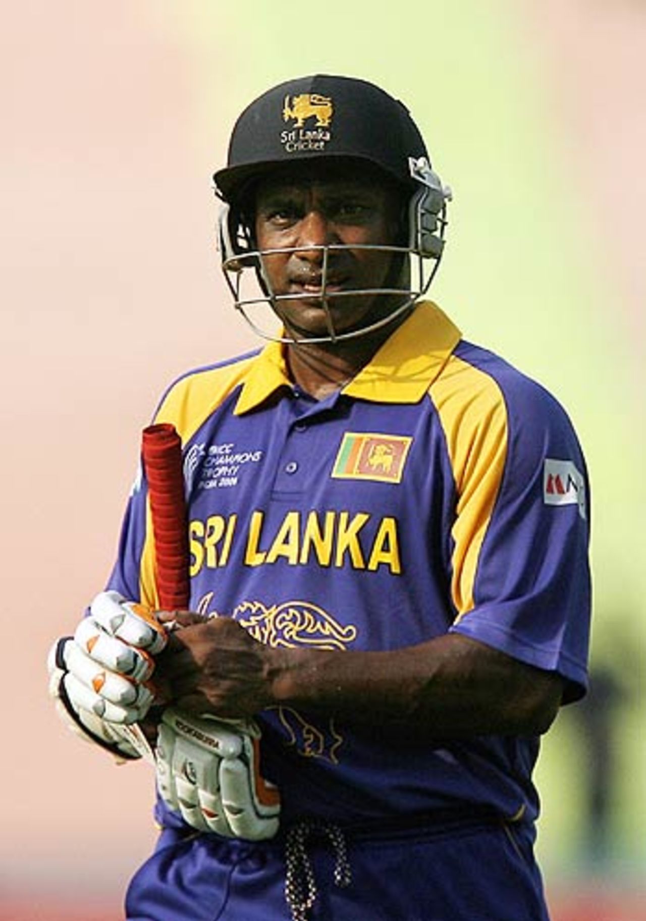 Sanath Jayasuriya was out for 31, Bangladesh v Sri Lanka, 1st qualifying match, Champions Trophy, Mohali, October 7, 2006