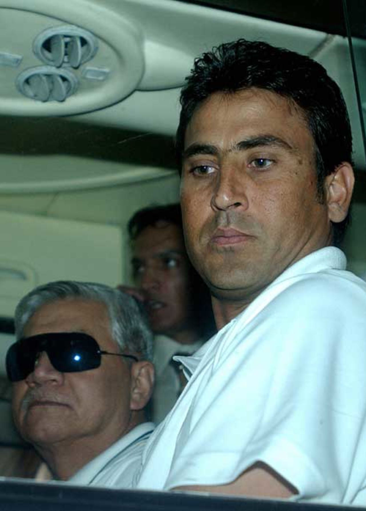 Younis Khan, back as Pakistan captain, arrives in India for the Champions Trophy, New Delhi, October 7, 2006