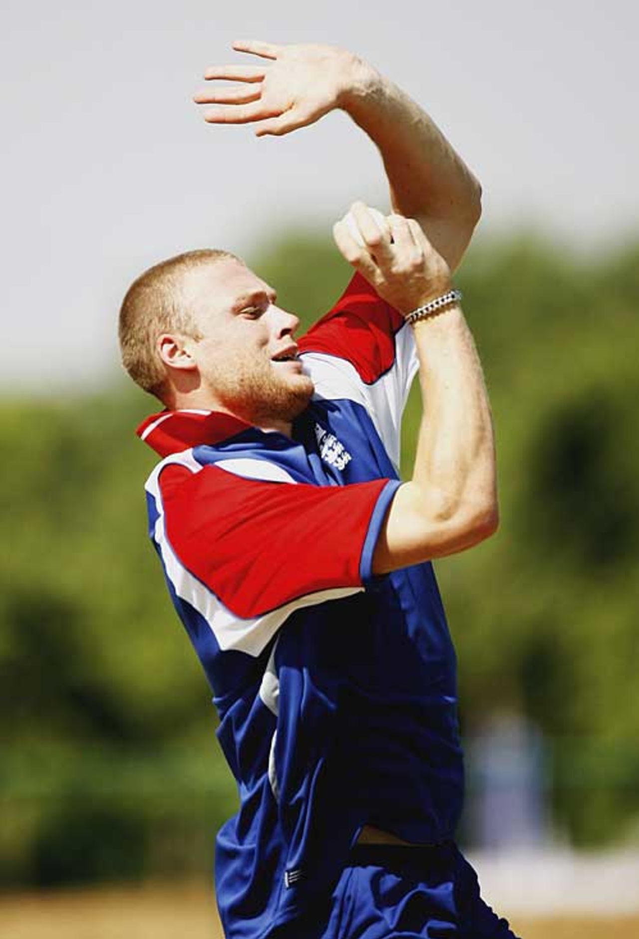 The fact that Andrew Flintoff could bowl for England on Saturday is about the only thing keeping his team going