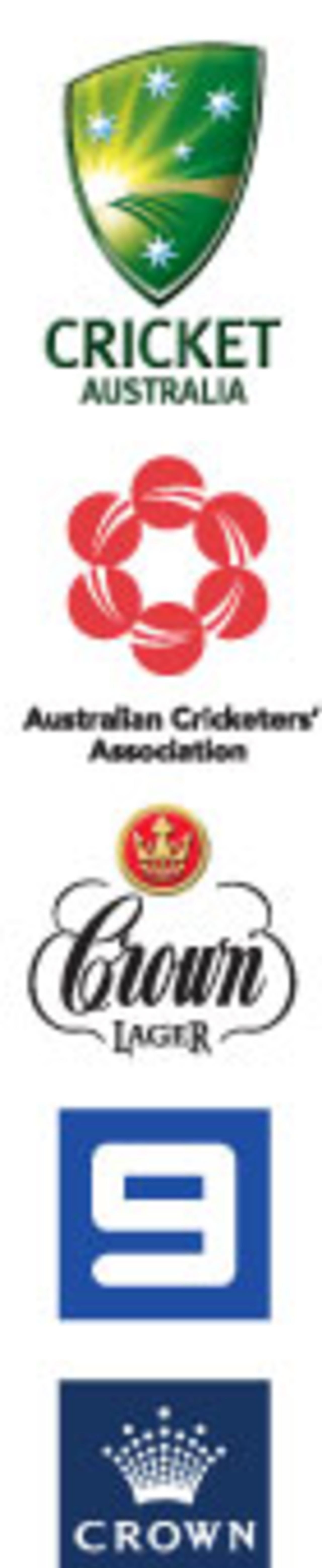 Allan Border Medal logos