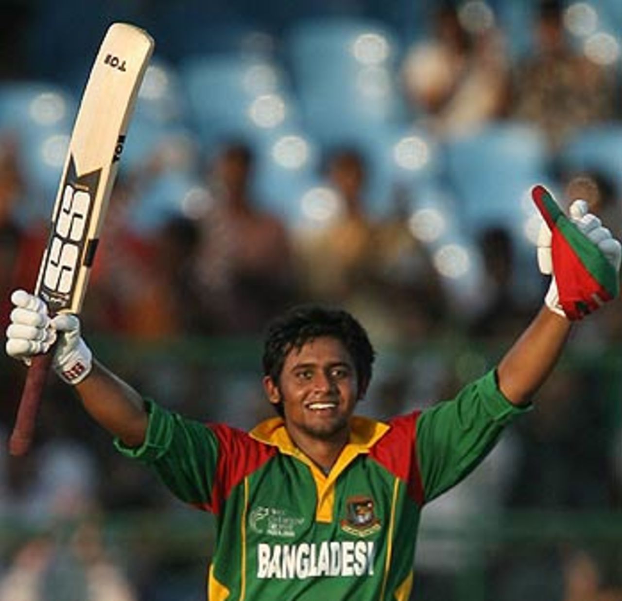 Shahriar Nafees's 123 revived Bangladesh, Bangladesh v Zimbabwe, Champions Trophy, Jaipur, October 13, 2006