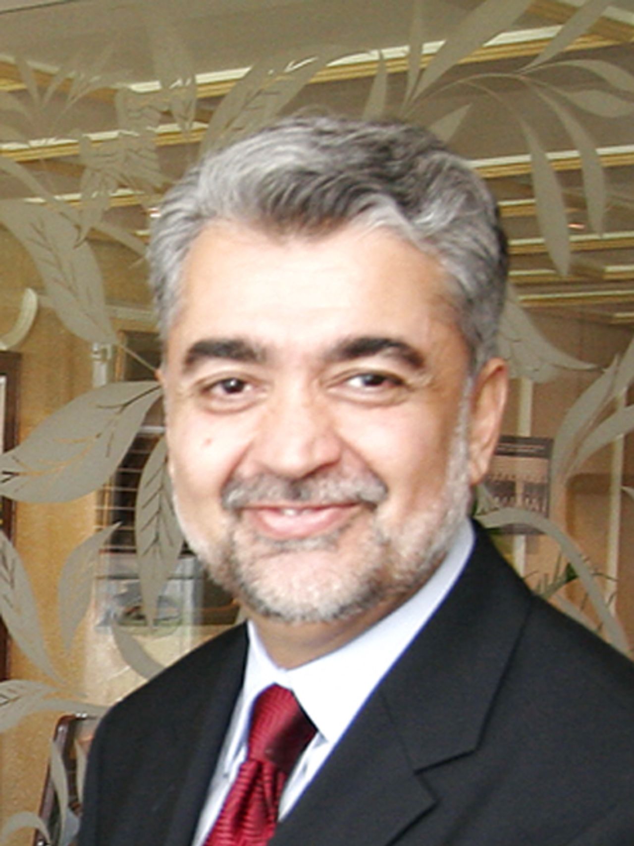 Portrait of Nasim Ashraf