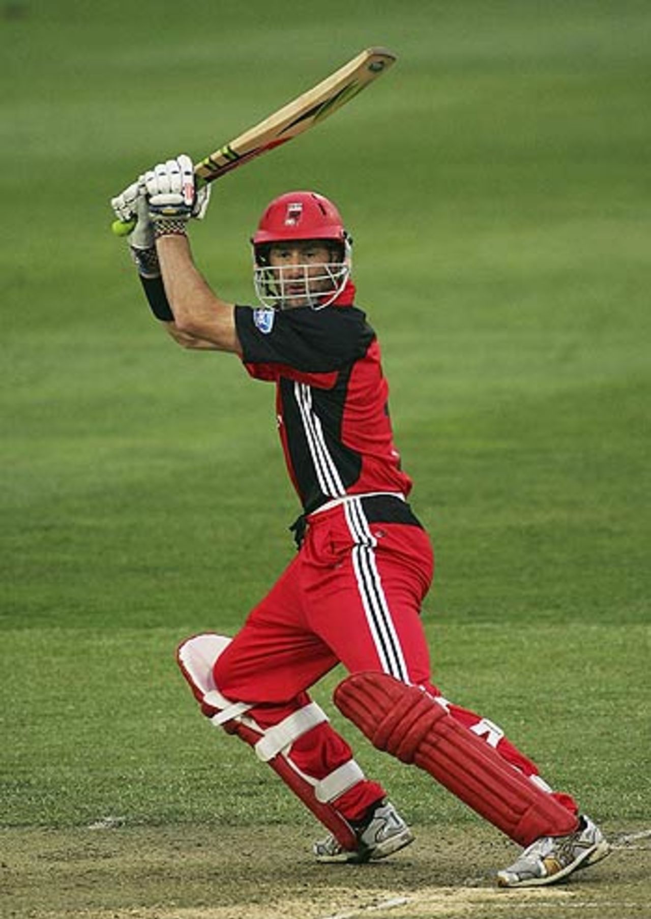 Matthew Elliott on his way to a match-winning 111 of 112 balls, New South Wales v South Australia, Ford Ranger Cup, Sydney, October 15, 2006