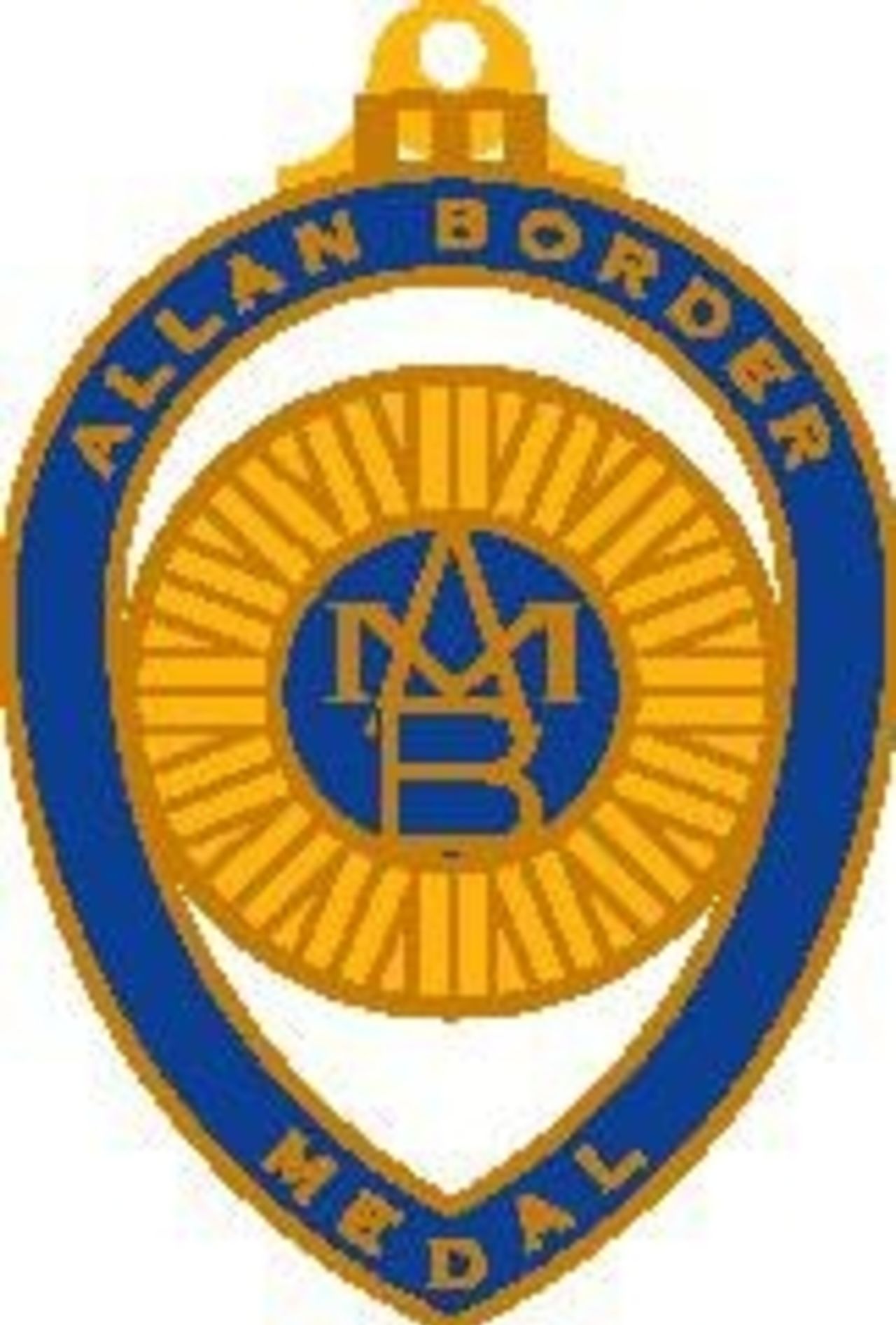 Allan Border medal logo