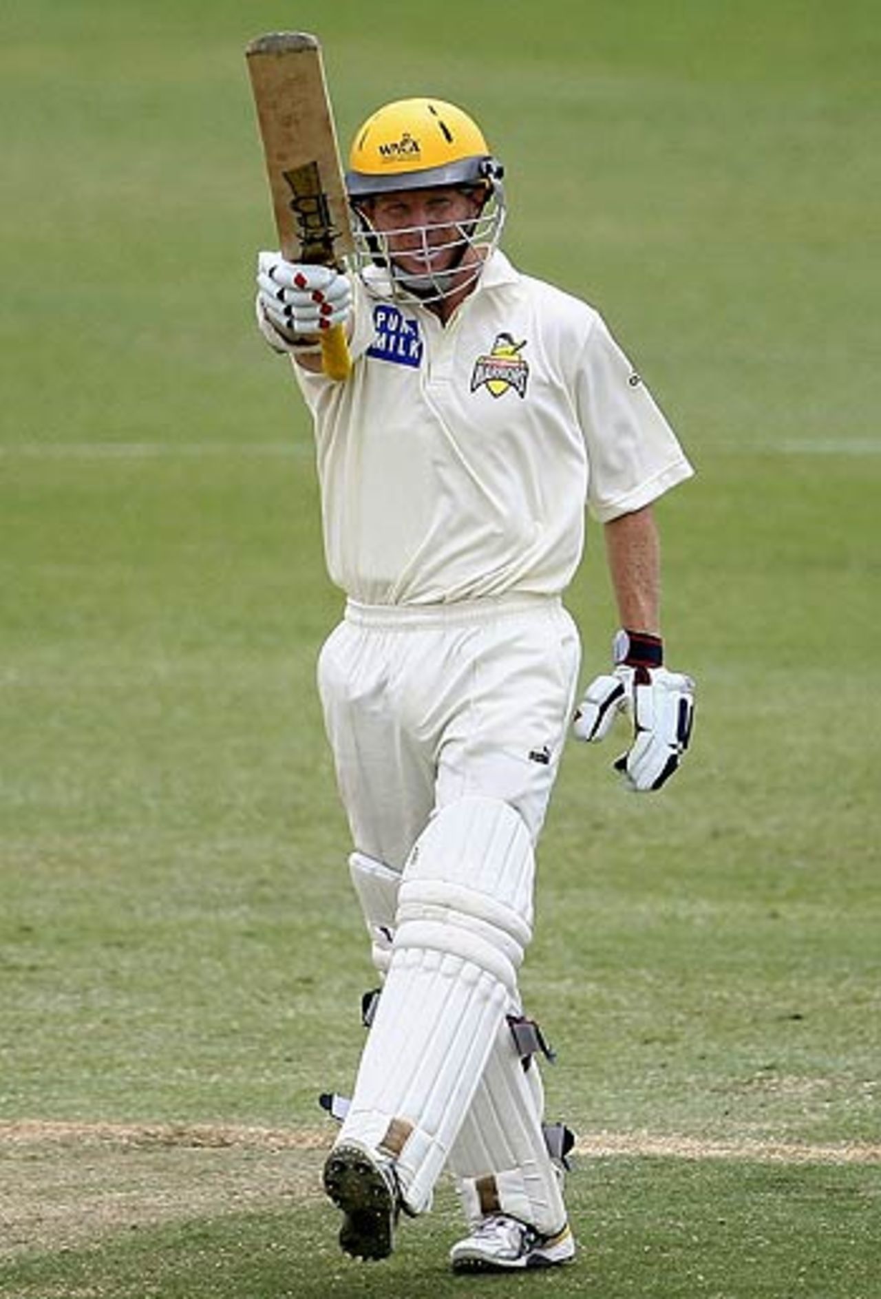 Chris Rogers scored 279 in the first innings against Victoria, Western Australia v Victoria, Pura Cup, 2nd day, Perth, October 16, 2006