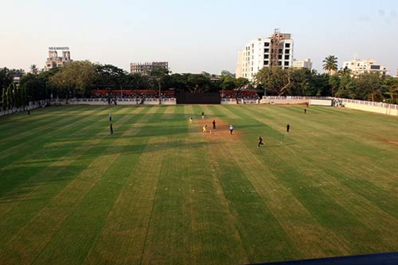 An overview of the MIG ground from the club house, Mumbai, October 15, 2006