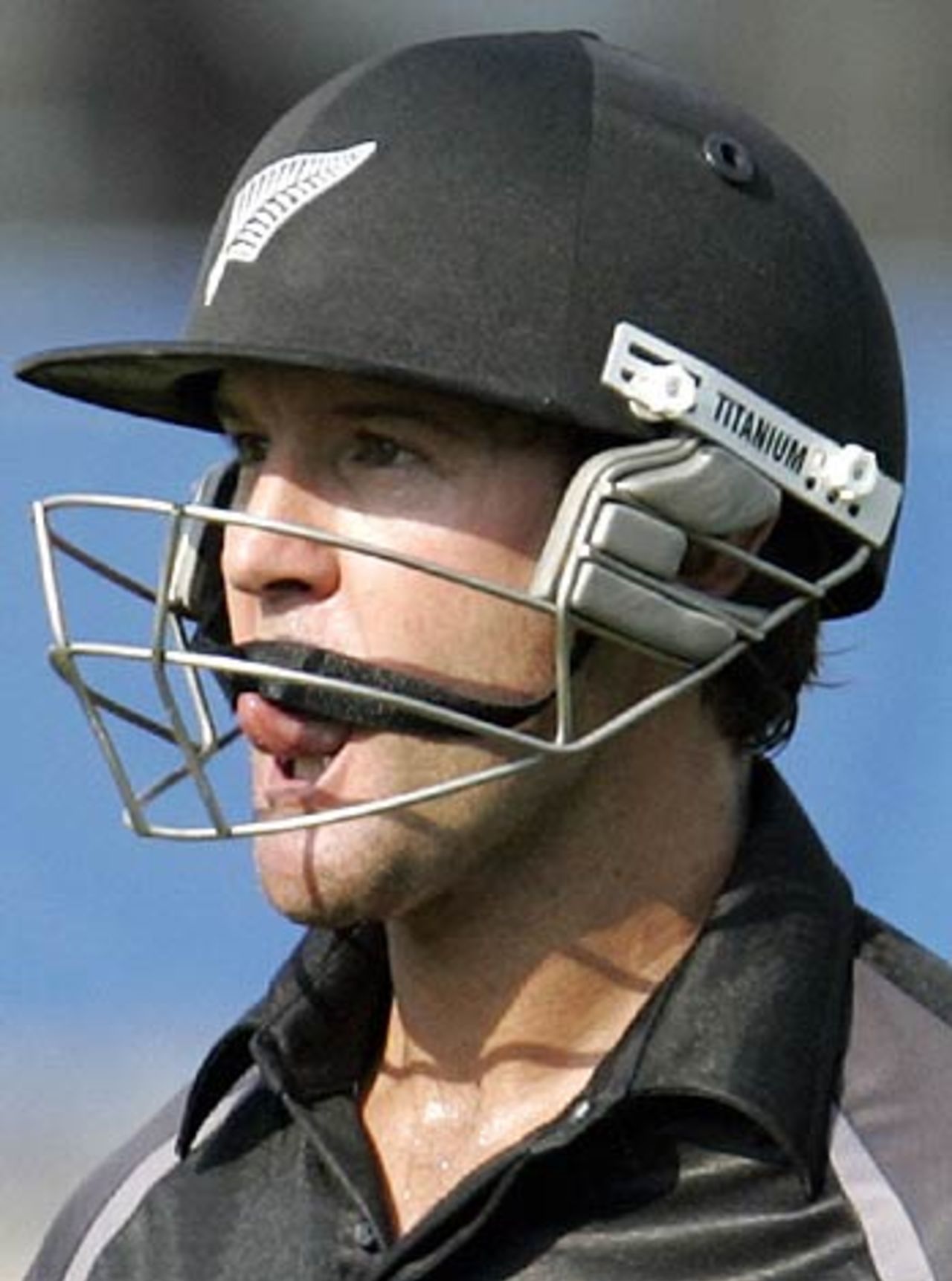 Nathan Astle was dismissed for 14, New Zealand v South Africa, 2nd Match, Champions Trophy, Mumbai, October 16, 2006