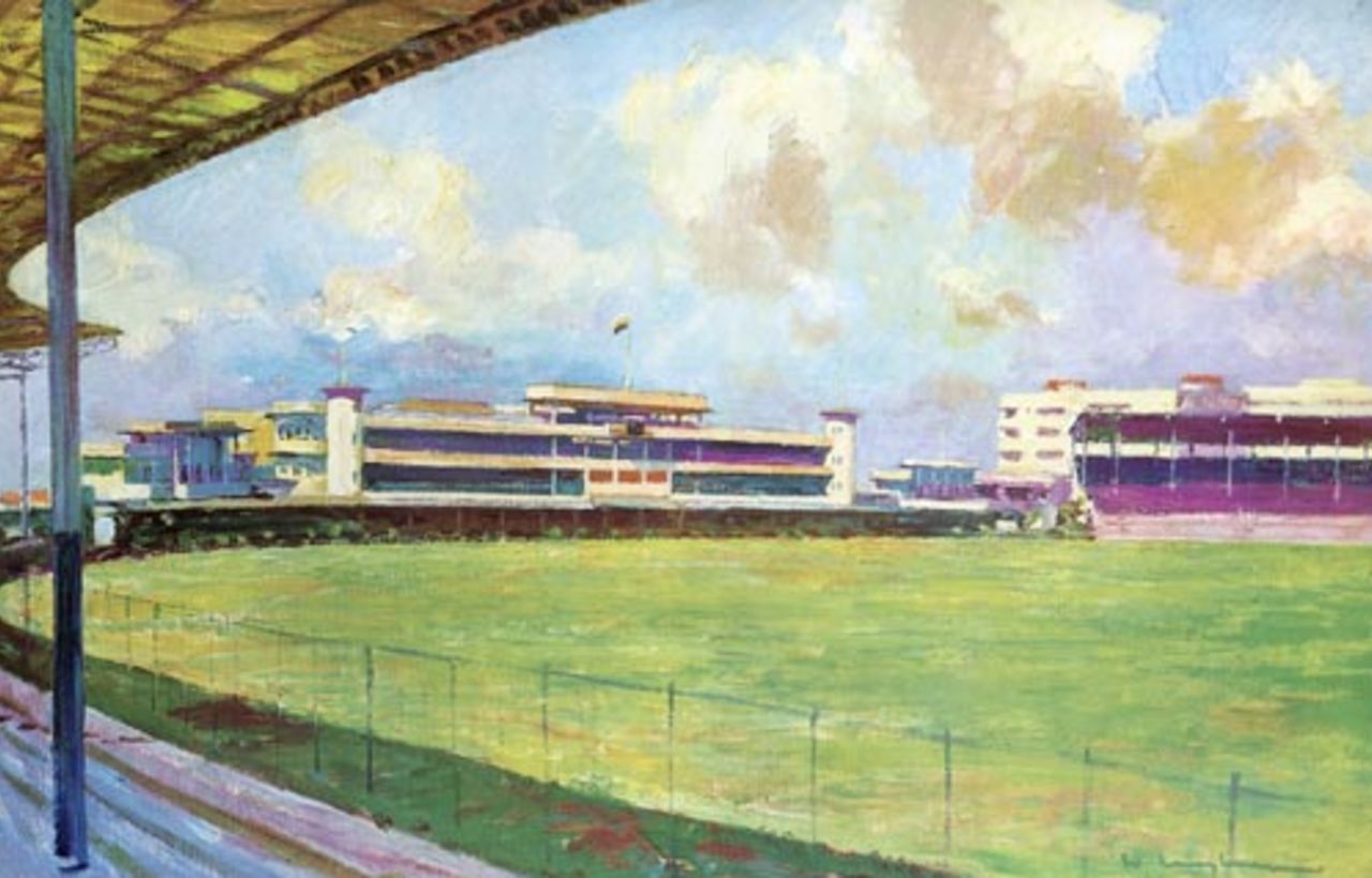 Brabourne Stadium, Mumbai