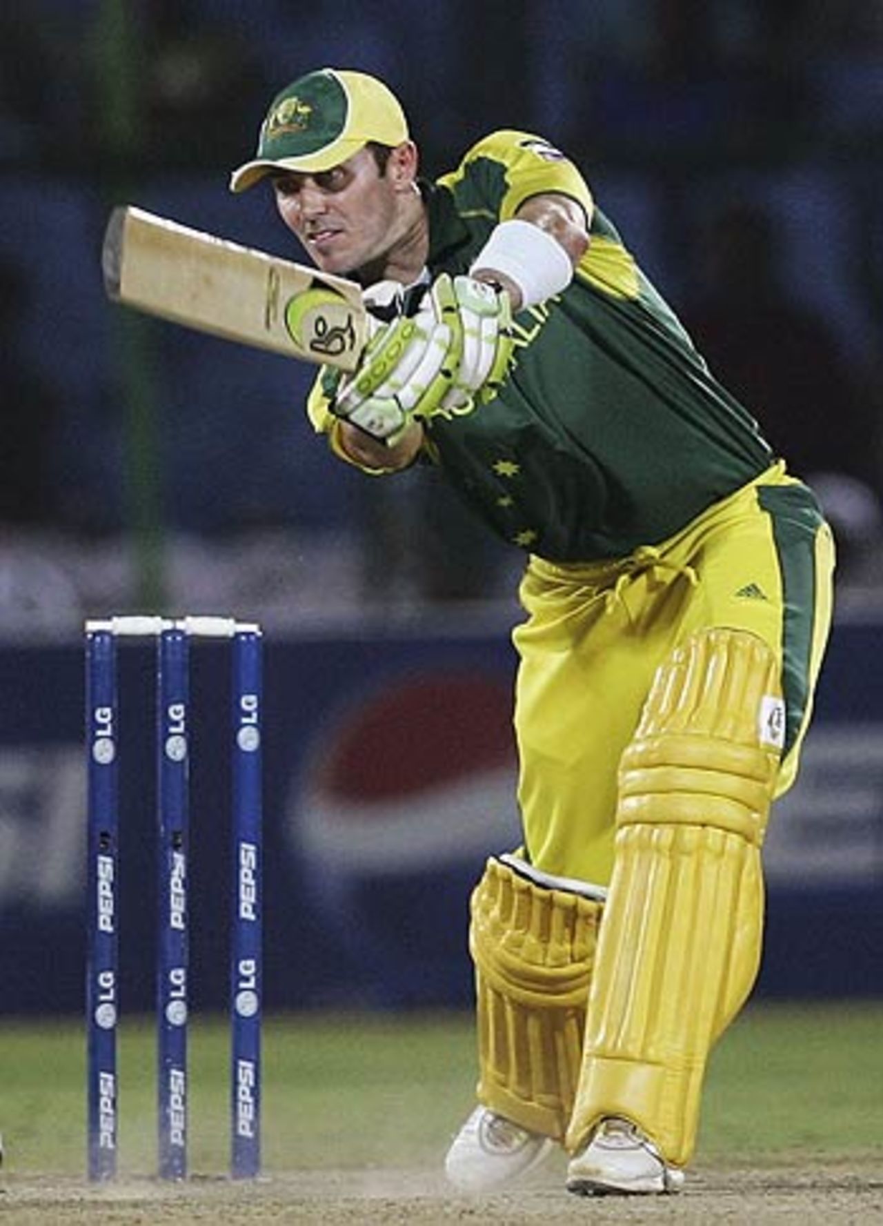 Damien Martyn returned to some form with a classy innings, Australia v England, 6th match, Champions Trophy, Jaipur, October 21, 2006