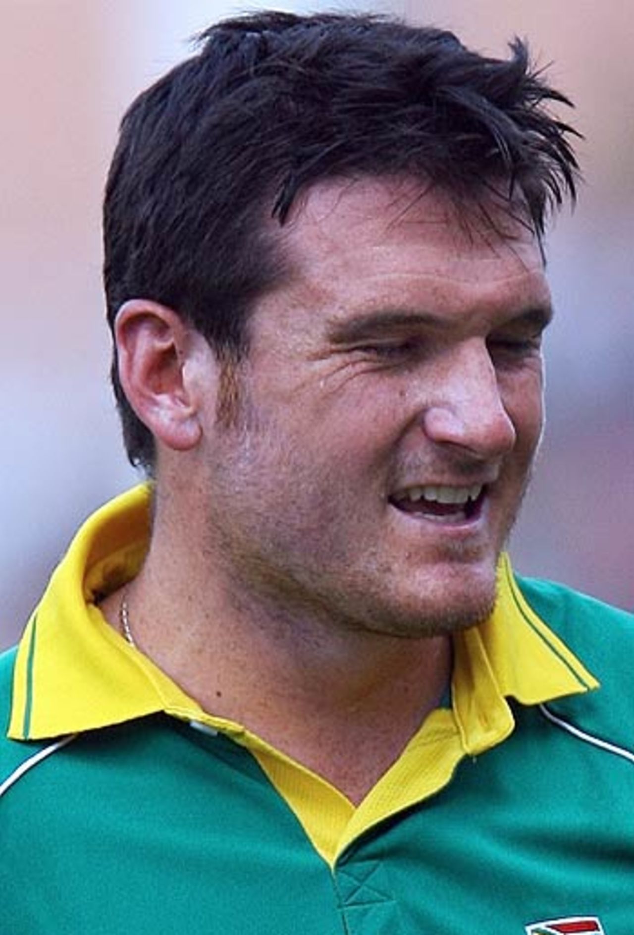 Graeme Smith rues a missed opportunity, South Africa v Sri Lanka, 7th match, Champions Trophy, Ahmedabad, October 24, 2006