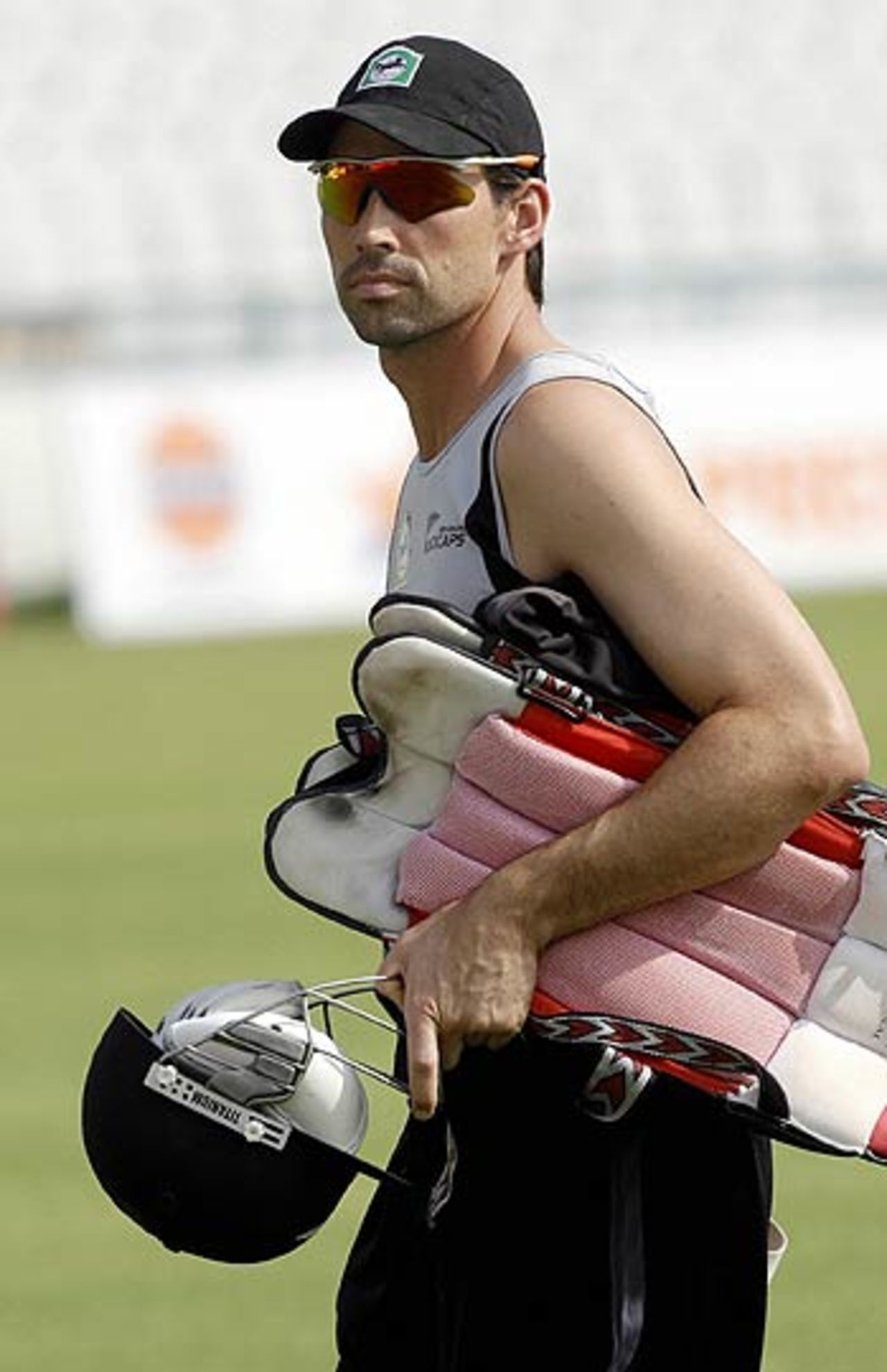 Stephen Fleming is the only New Zealand batsman in any kind of form ...