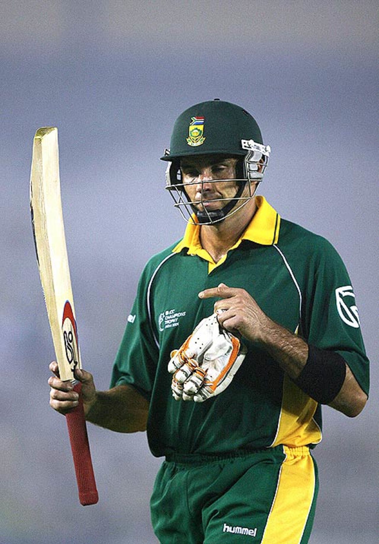 Justin Kemp scored a timely half-century, Pakistan v South Africa, Champions Trophy, 16th match, Mohali, October 27, 2006