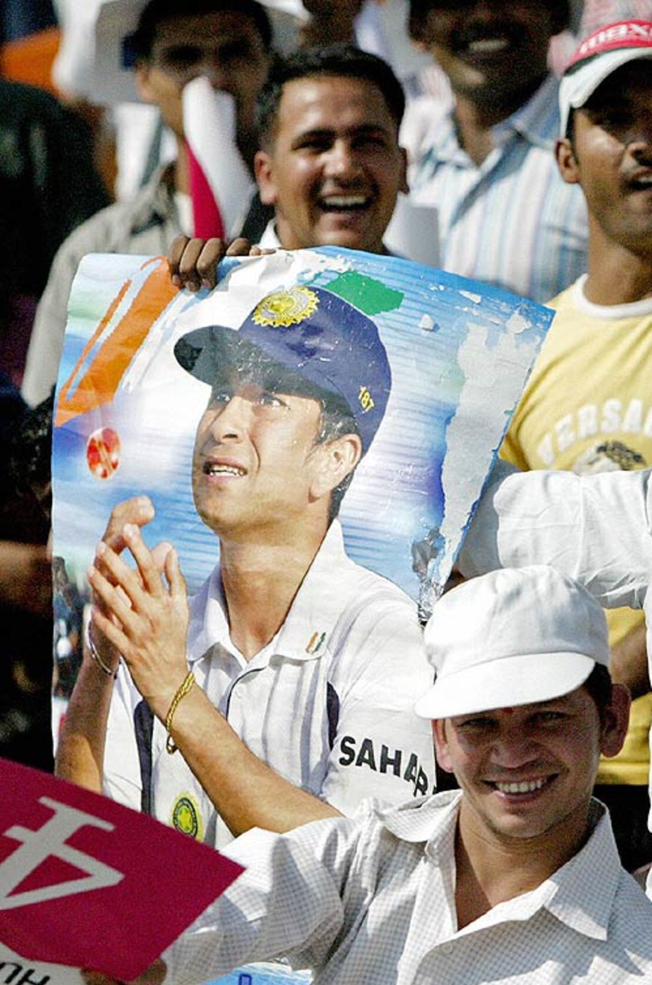 They came in thousands to see Sachin Tendulkar sizzle, India v Australia, 18th match, Champions Trophy, October 29, 2007