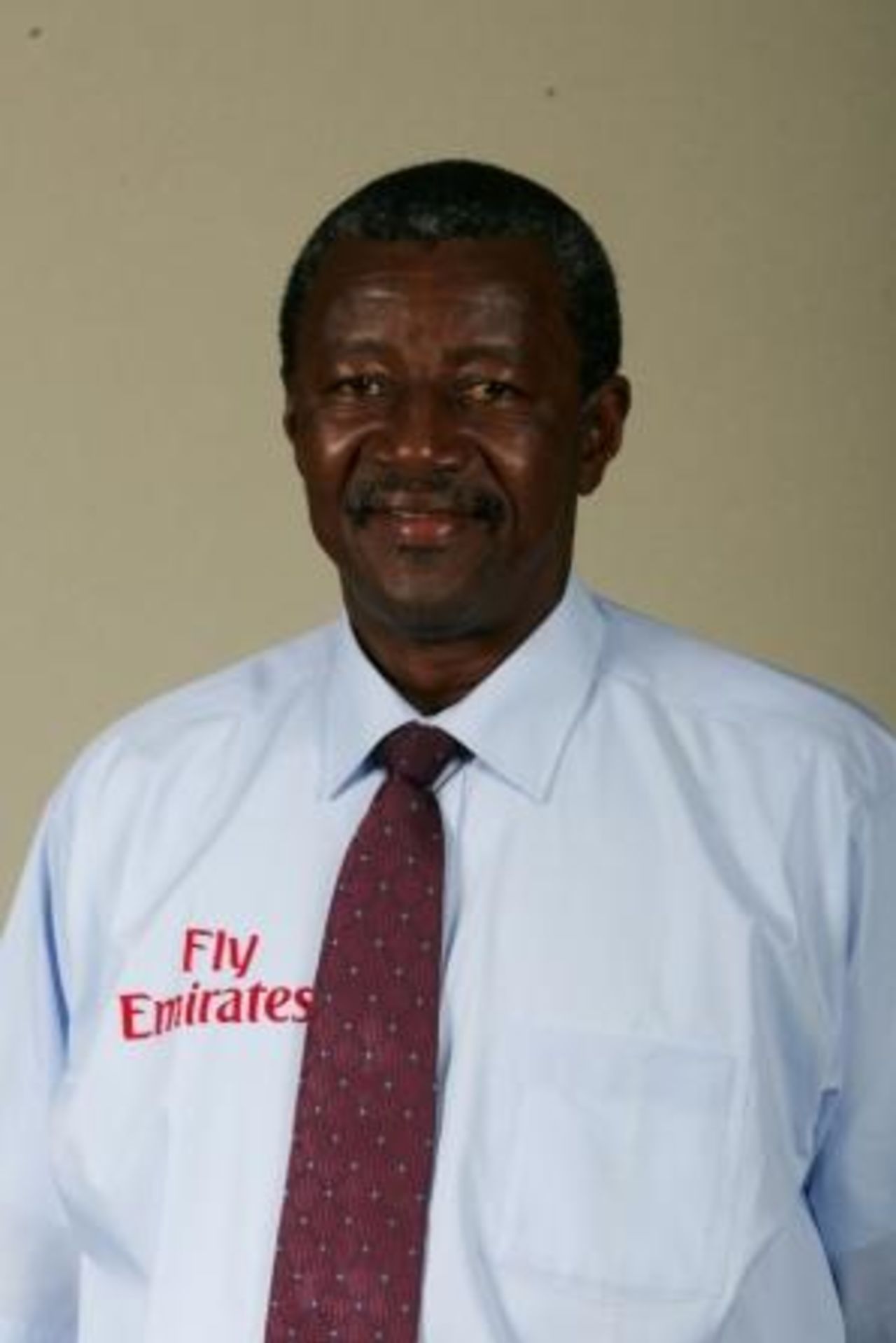 Steve Bucknor - Emirates Elite Panel Umpire