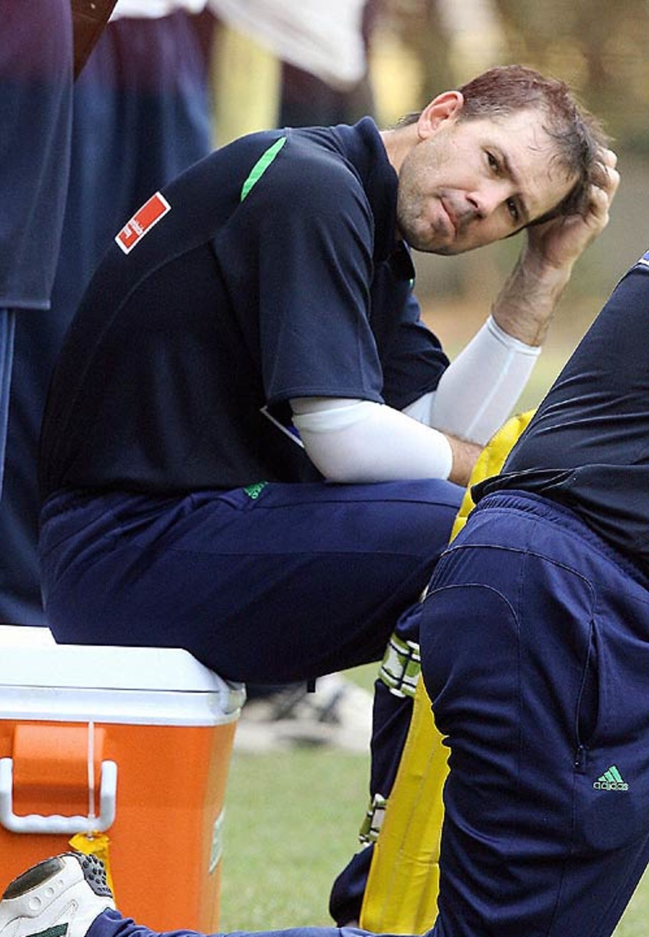 Ricky Ponting may as well be wondering if Australia can break their semi-final jinx in this year's Champions Trophy, PCA Stadium, Mohali, October 31, 2006
