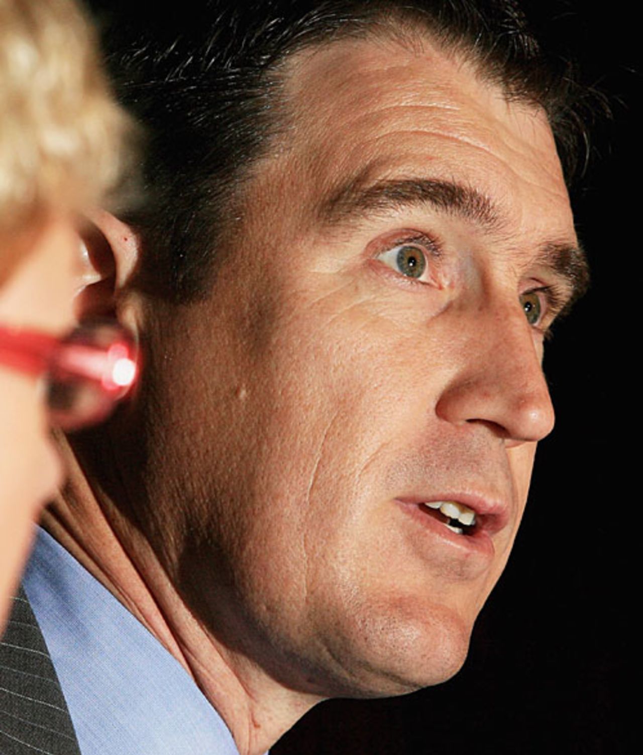 James Sutherland announces the launch of the Commonwealth Bank Series, Melbourne, November 2, 2006