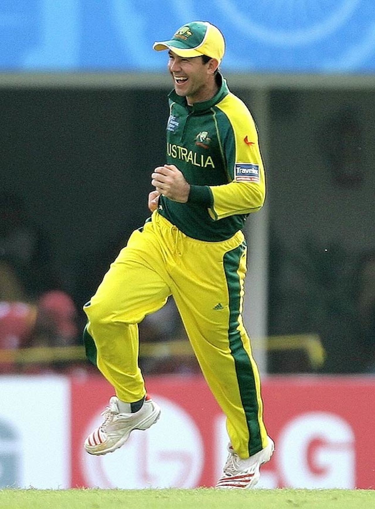 Ricky Ponting is pleased with Australia's fightback, West Indies v Australia, Champions Trophy final, Mumbai, November 5, 2006