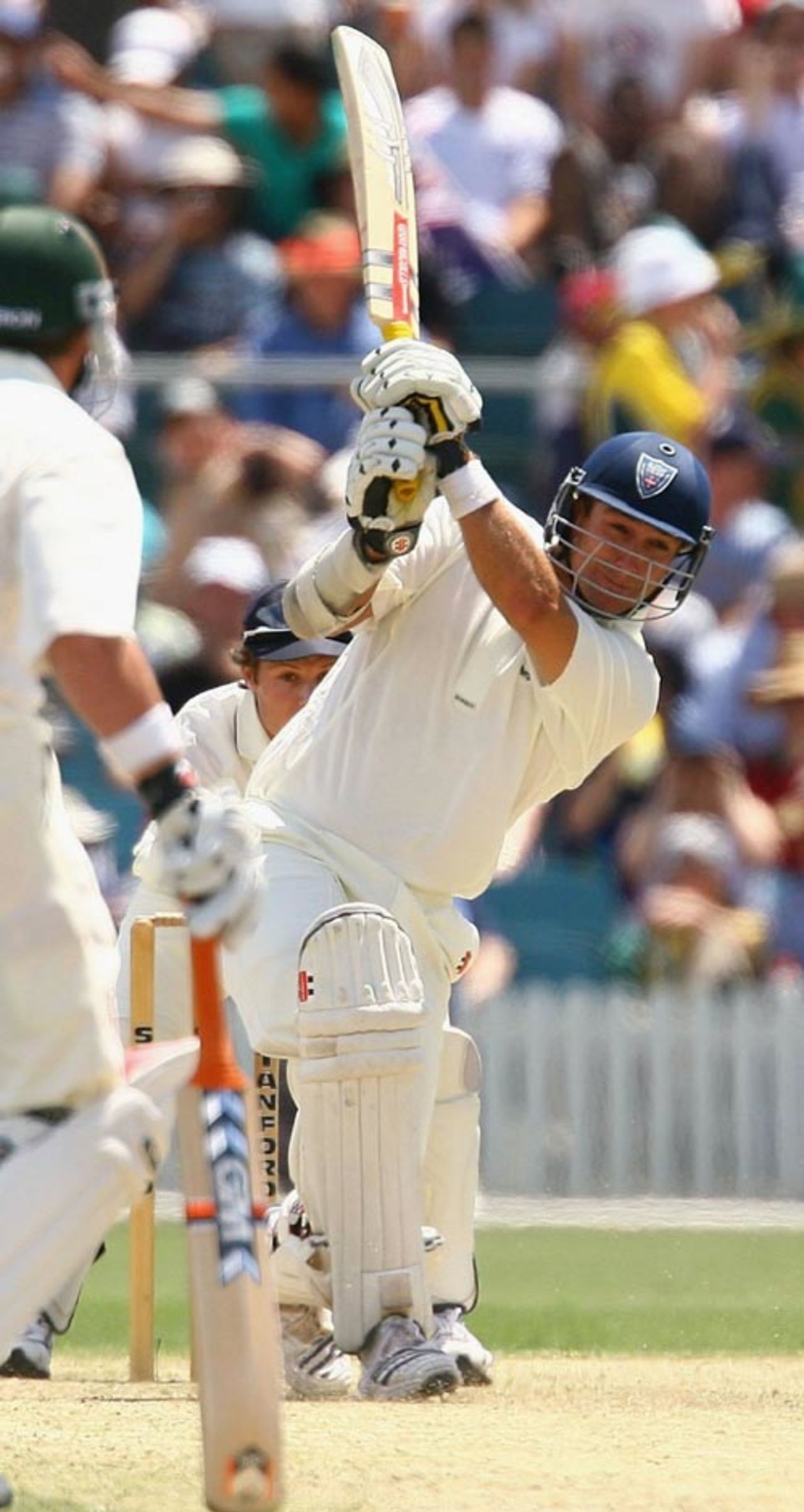 Phil Jacques strokes his way to a century, Australian Prime Minister's XI v England XI, Manuka Oval, Canberra, November 10, 2006