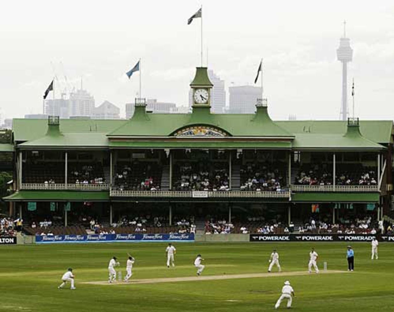 The SCG is one of the most intimate Test venues in Australia
