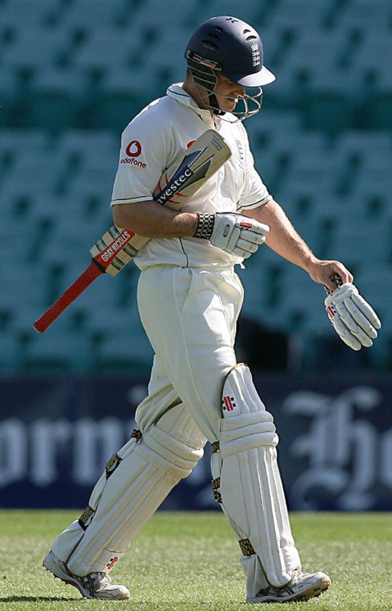 Andrew Strauss departs for 50, New South Wales v England, Sydney, November 13, 2006