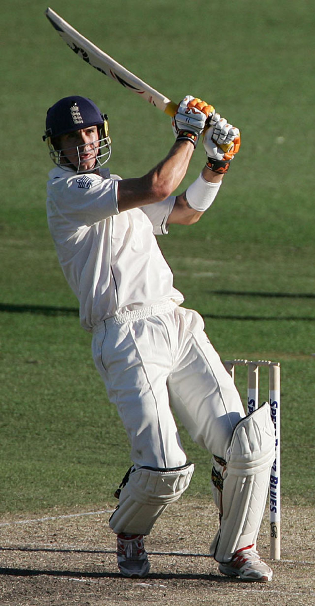 Kevin Pietersen pulls powerfully, New South Wales v England, Sydney, November 13, 2006