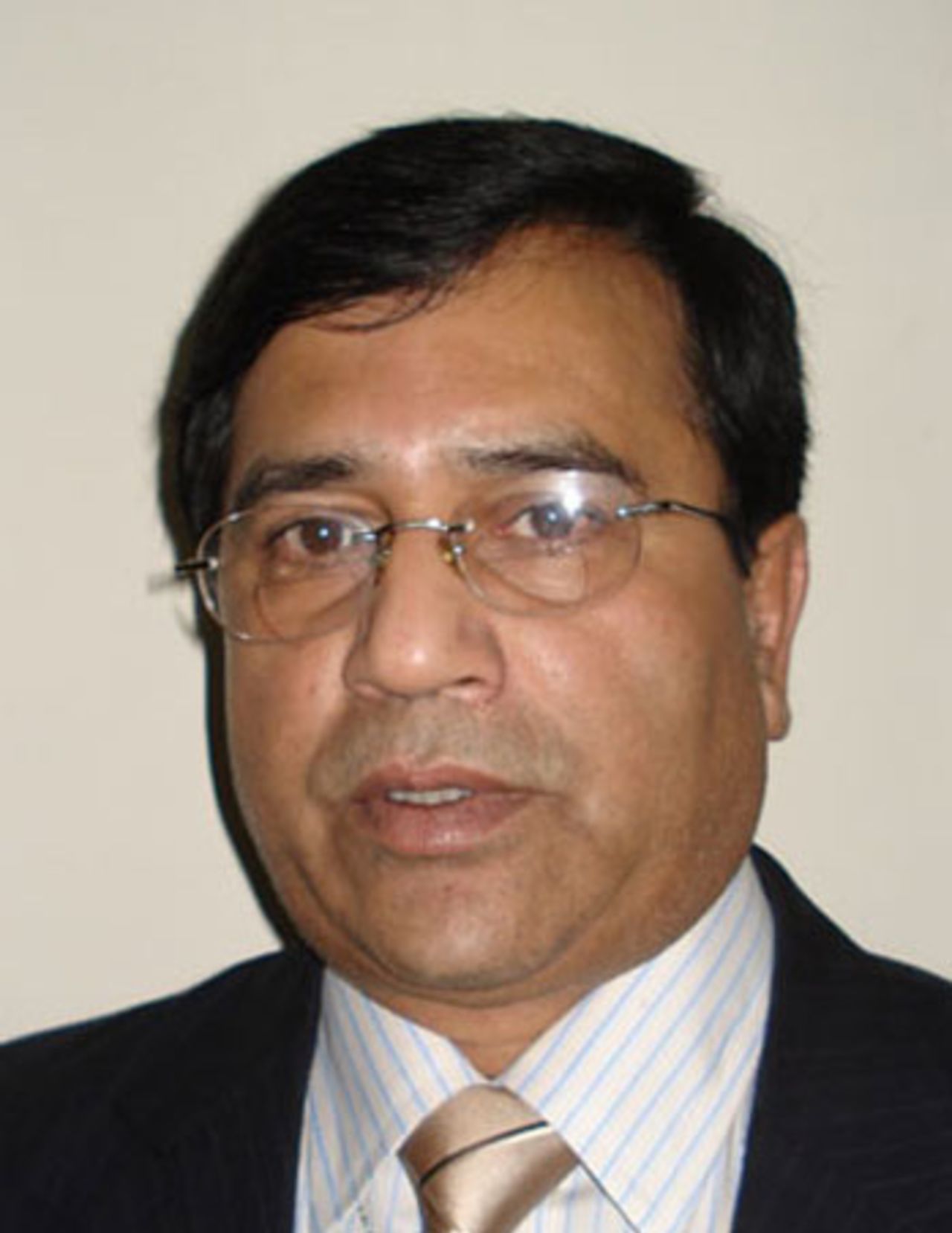 New Bangladesh board president M Abdul Aziz, November 15, 2006