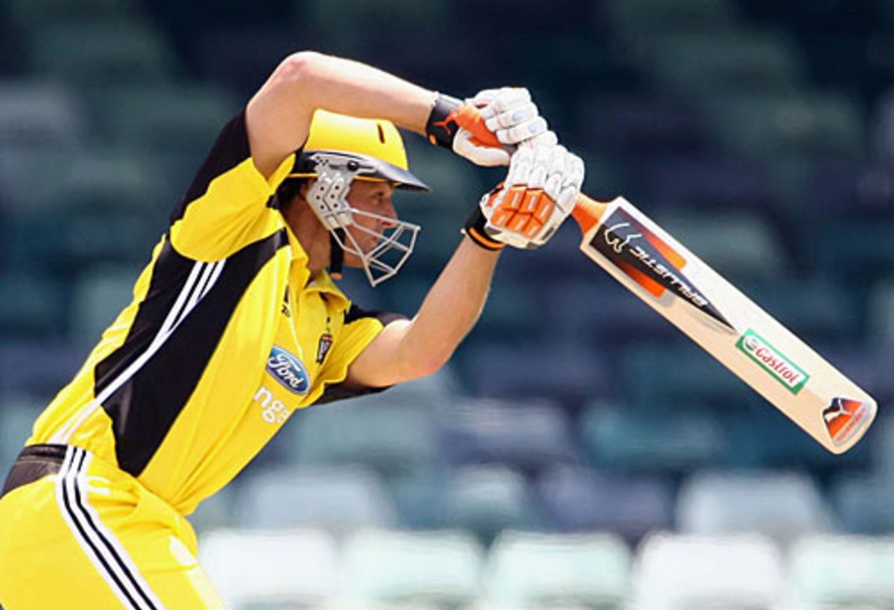 Adam Gilchrist will be looking for runs for Australia on day four in Adelaide