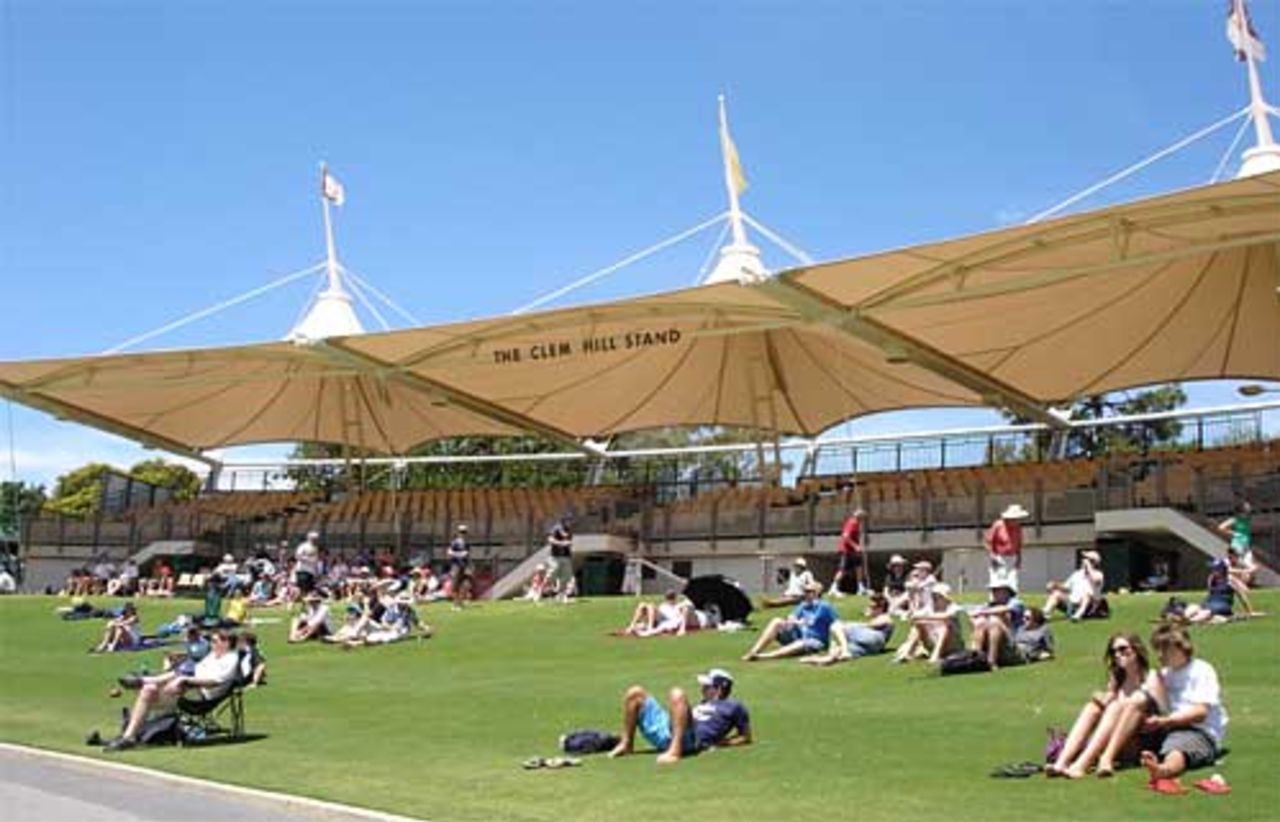 The Adelaide Oval is one of the most picturesque grounds in Australia