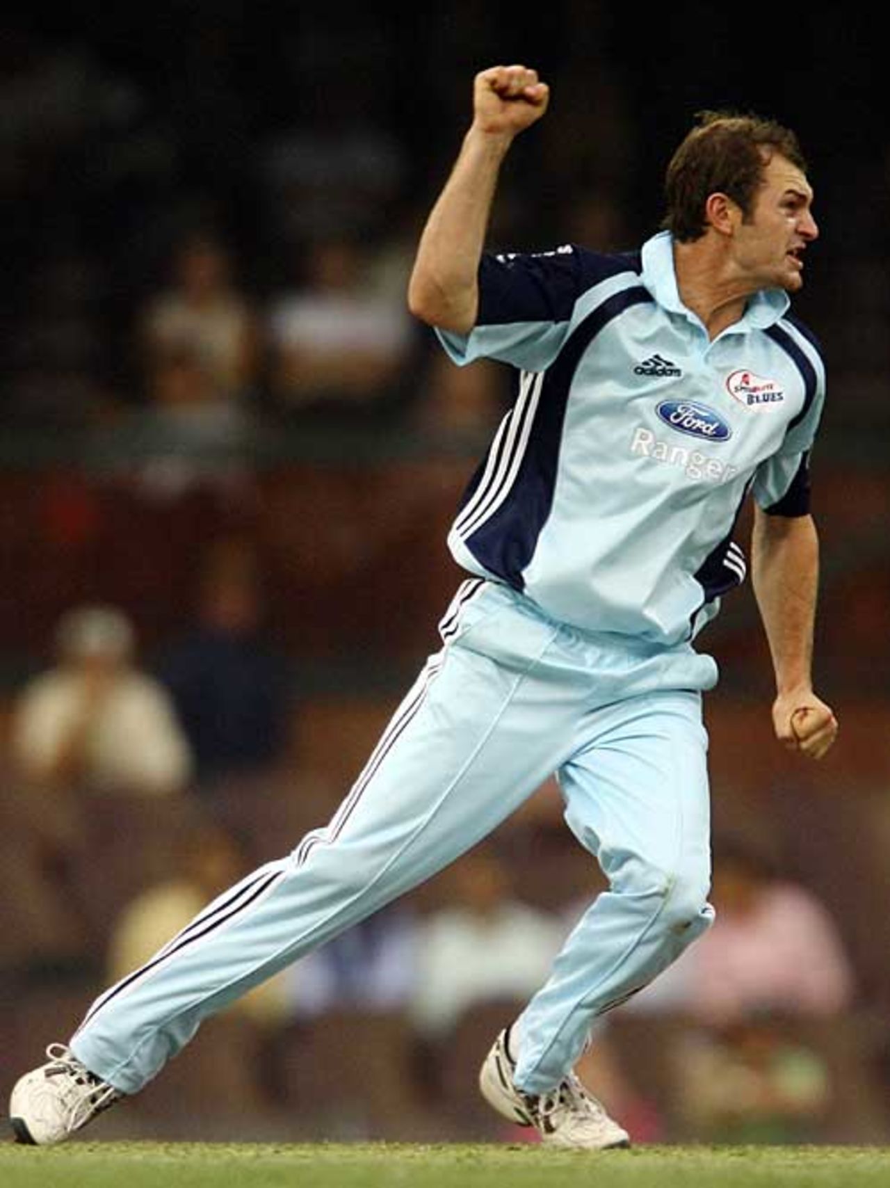 Jason Krejza picked up his best limited-overs figures of 3 for 41, New South Wales v Western Australia, Ford Ranger Cup, Sydney, November 22, 2006