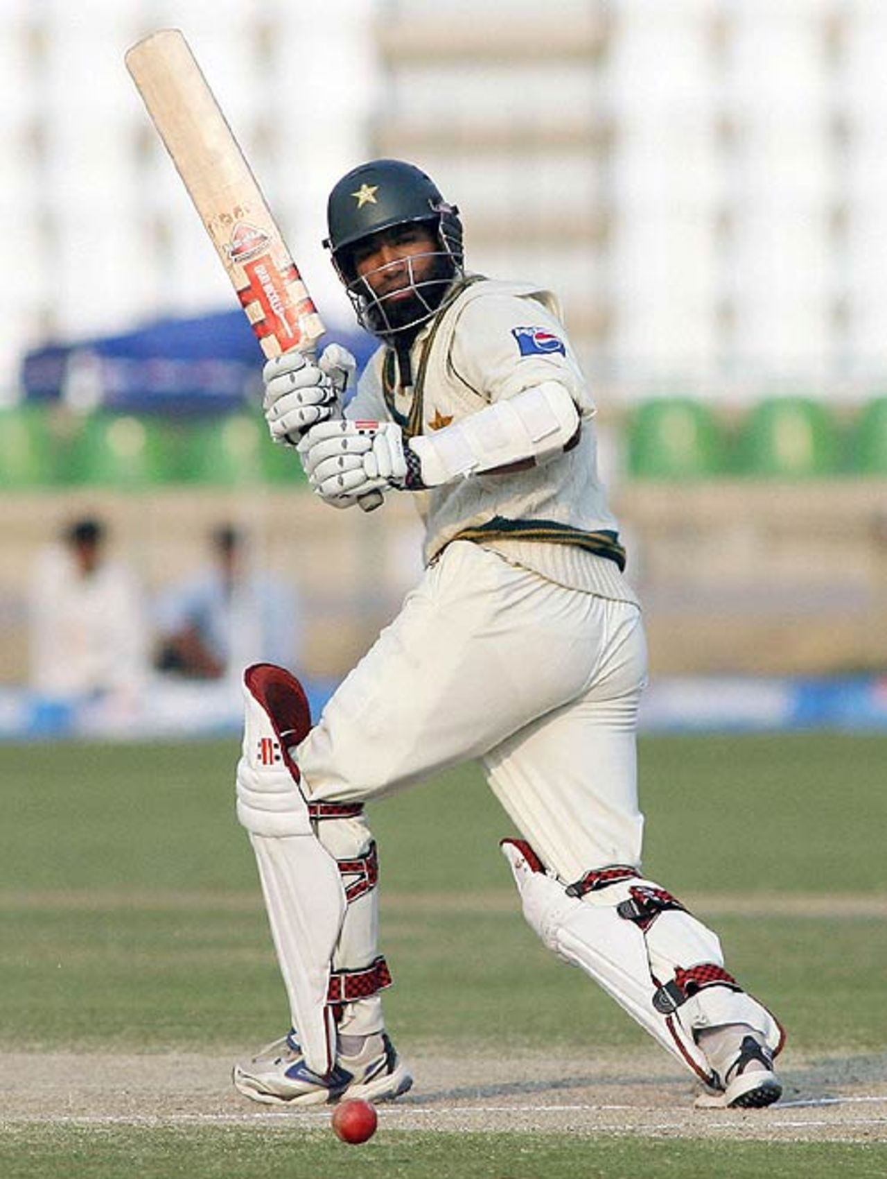 Mohammad Yousuf missed out on a double-century for the second time in the series, losing his wicket at 191, Pakistan v West Indies, day five, 2nd Test, Multan, November 23, 2006