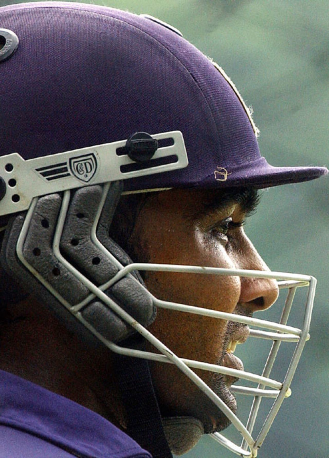 Sri Lanka captain Mahela Jayawardene looks on during practice before the team travel to New Zealand, Colombo, November 24, 2006