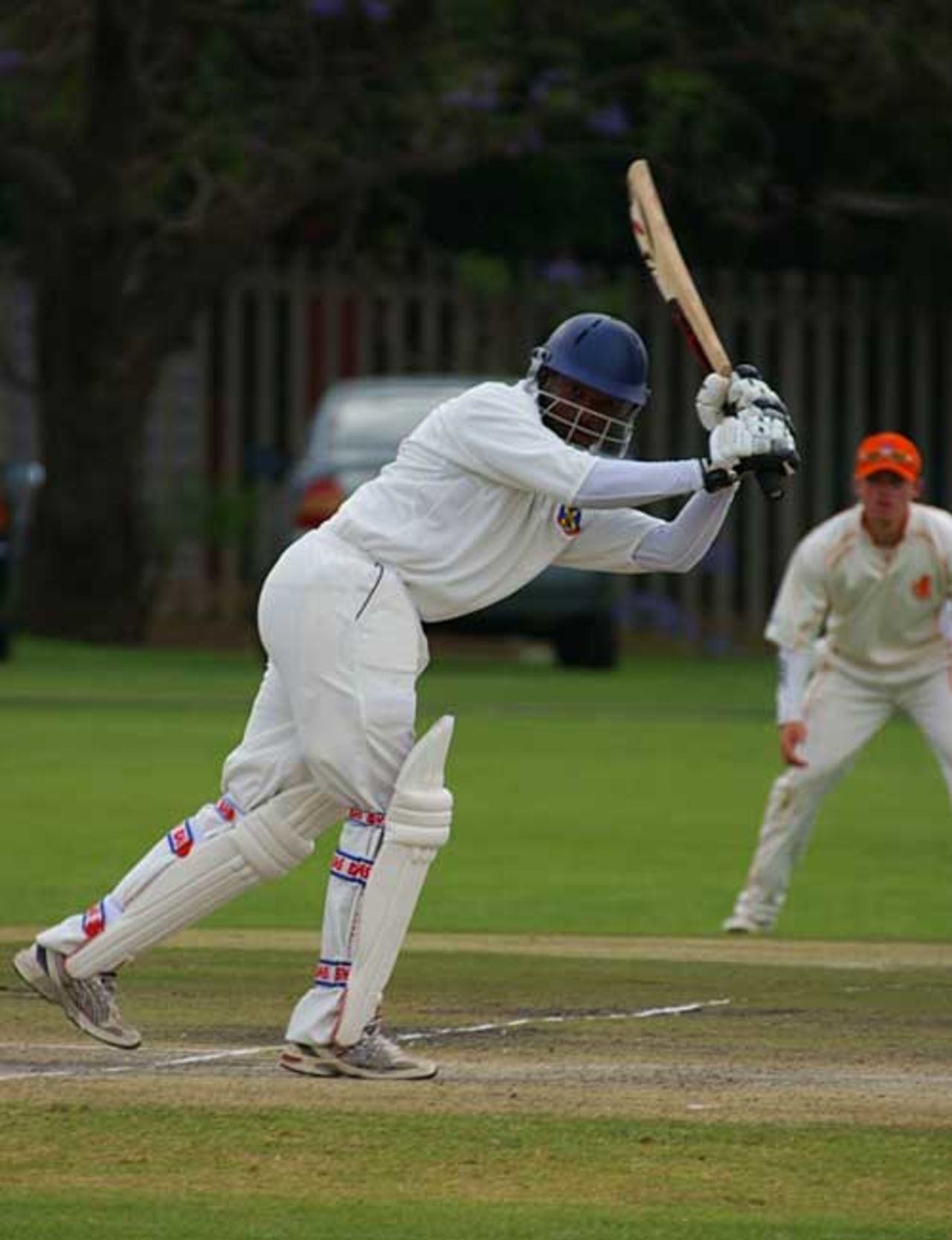 Steven Outerbridge clips the ball away during his first-innings 80, Netherlands v Bermuda, Intercontinental Cup, Pretoria, November 22, 2006