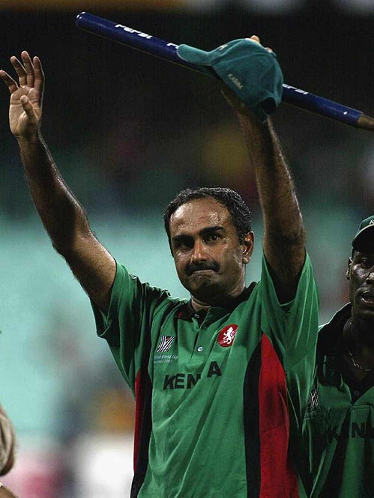Aasif Karim took 3 for 7 against Australia, Kenya v Australia, World Cup, March 15, 2003