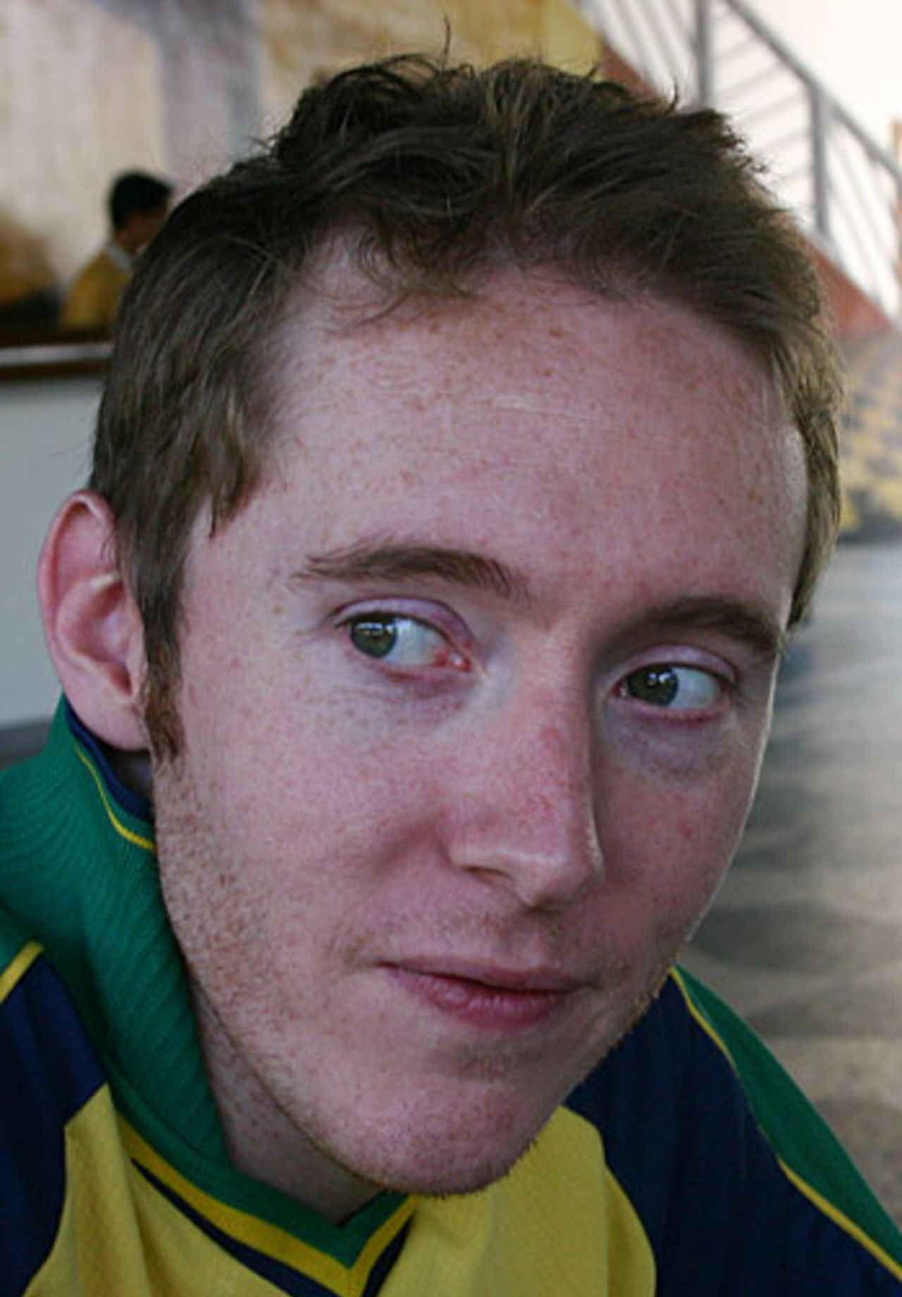 Jamie Alter, Cricinfo headshot, November, 2006