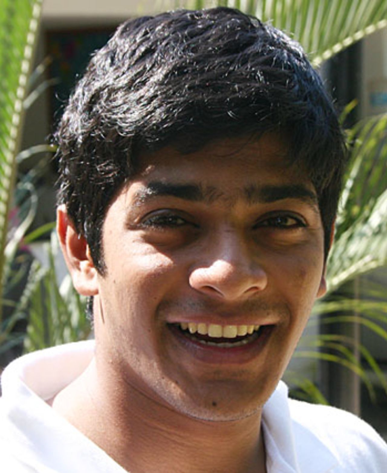 George Binoy, Cricinfo headshot, November, 2006