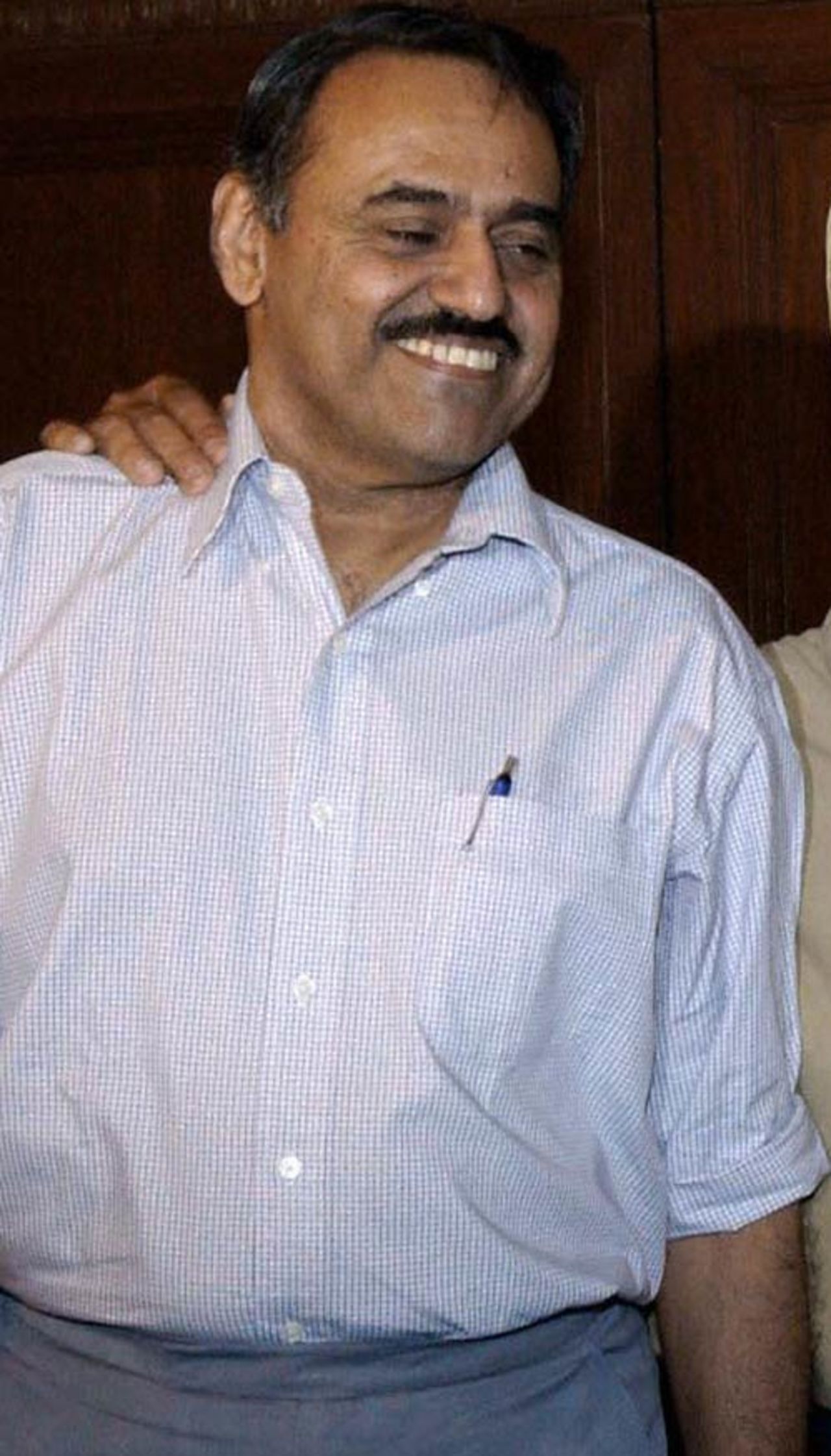 Bhagwat Chandrasekhar, May 30, 2003