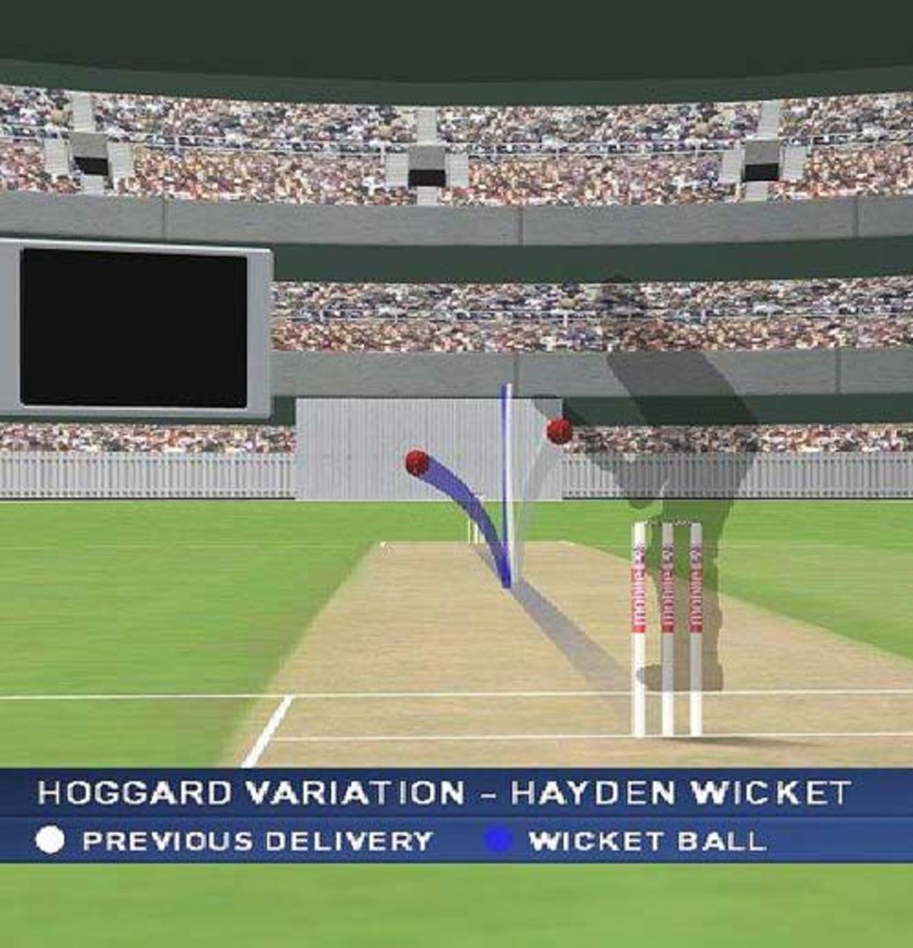 How Matthew Hoggard nailed Matthew Hayden, Australia v England, 2nd Test, Adelaide, 3rd day, December 3, 2006