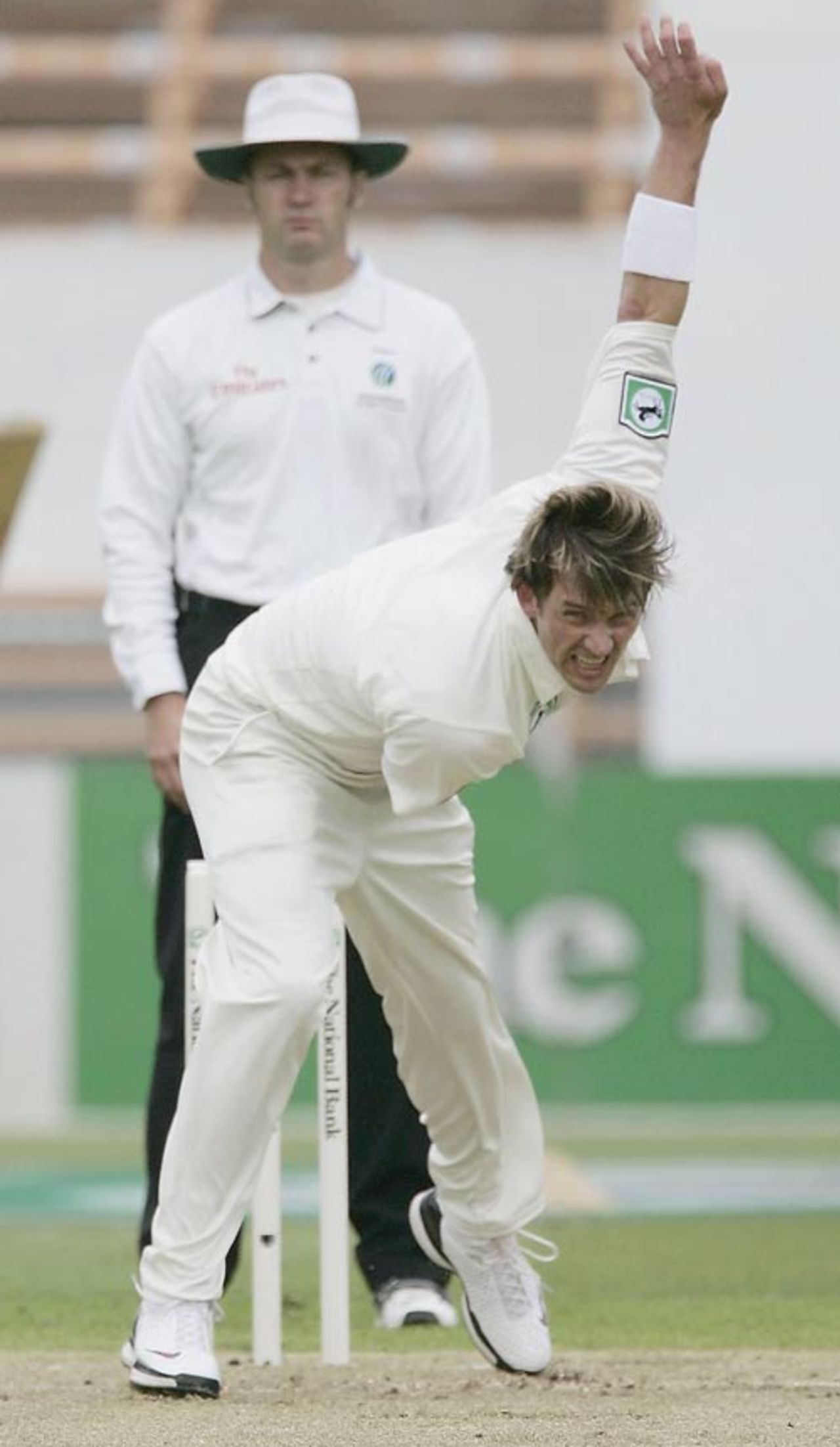 Shane Bond rattled Sri Lanka with three early strikes, New Zealand v Sri Lanka, 1st Test, Christchurch, 1st day